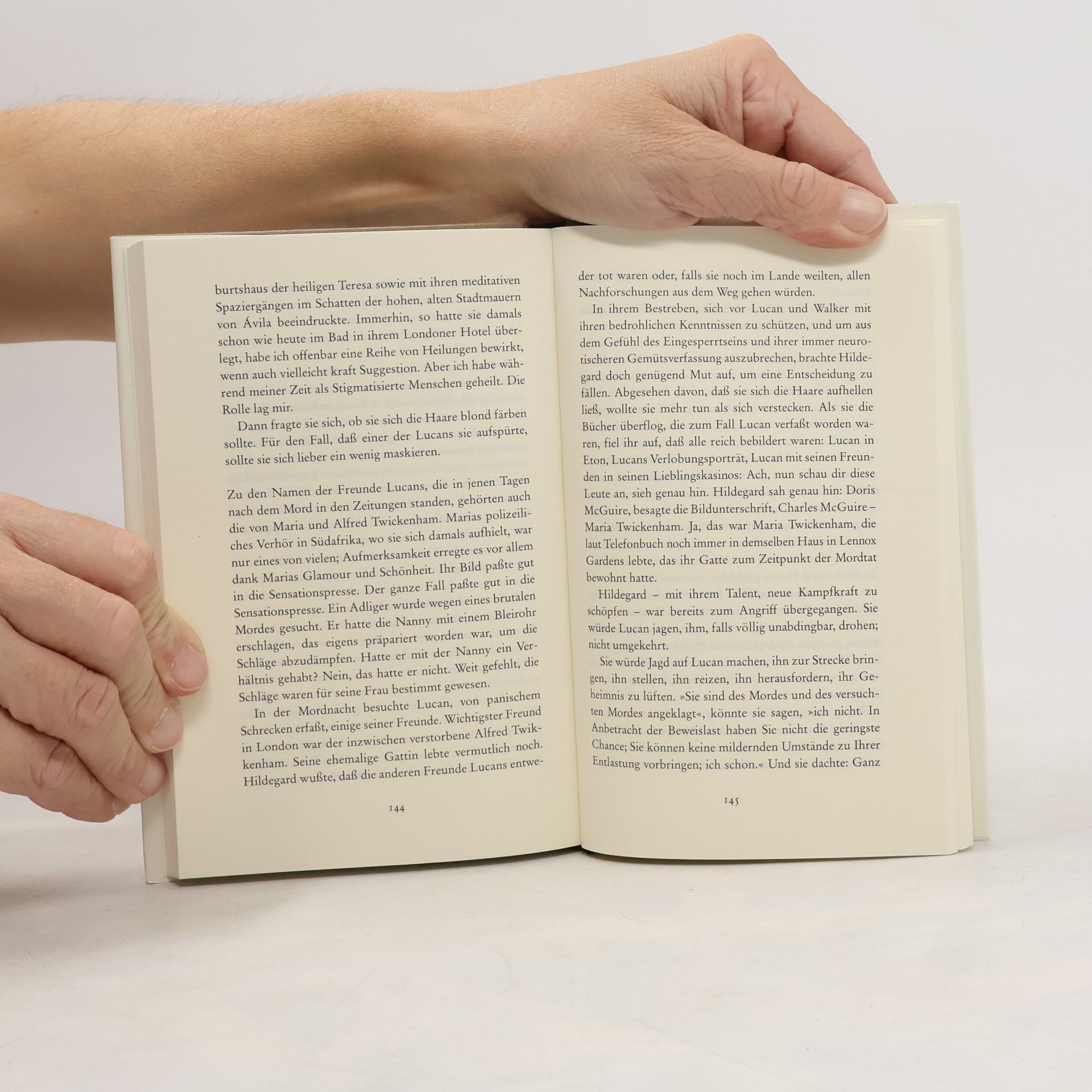 Muriel Spark Frau Dr. Wolfs Methode
