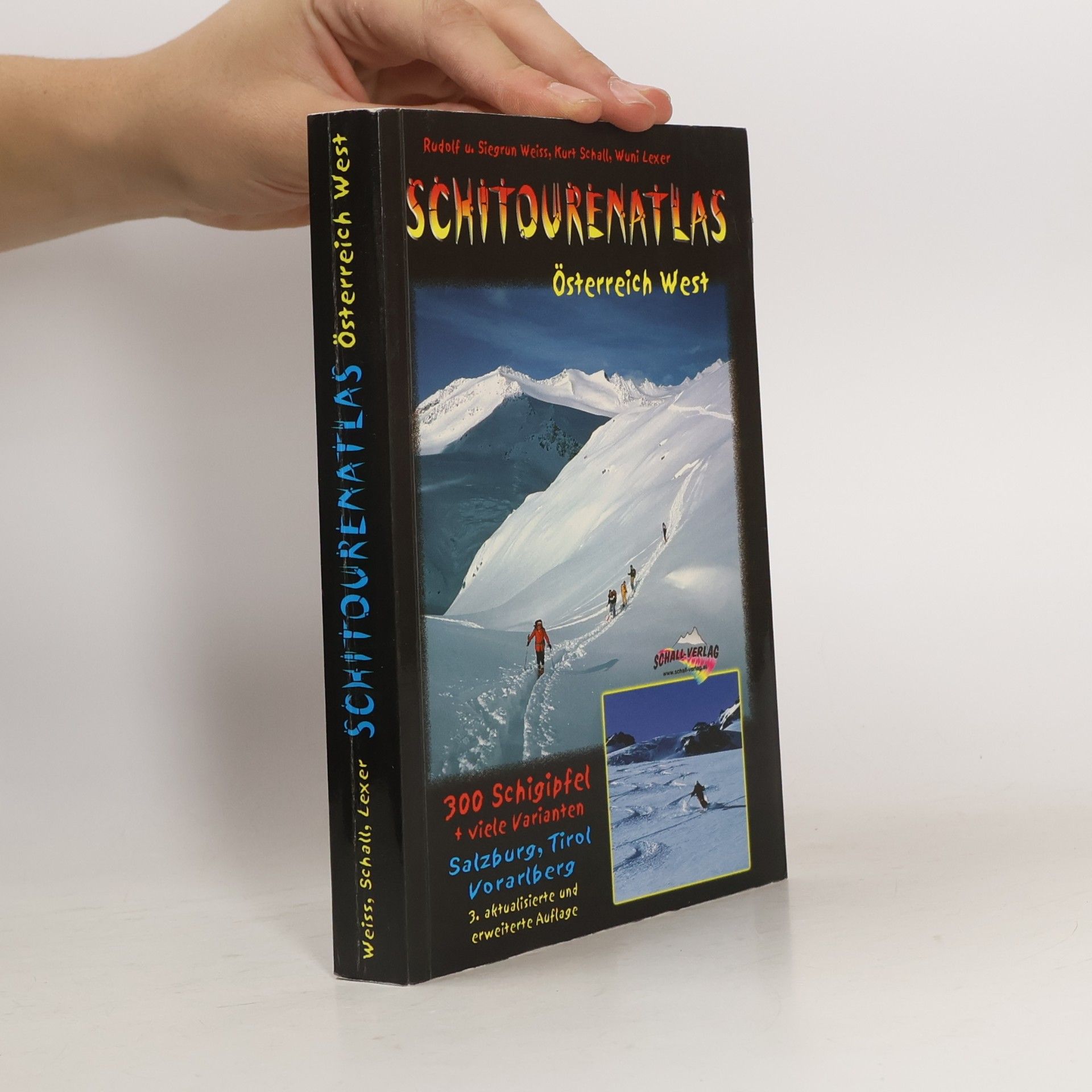 Kurt Schall Klettersteig-Atlas Österreich