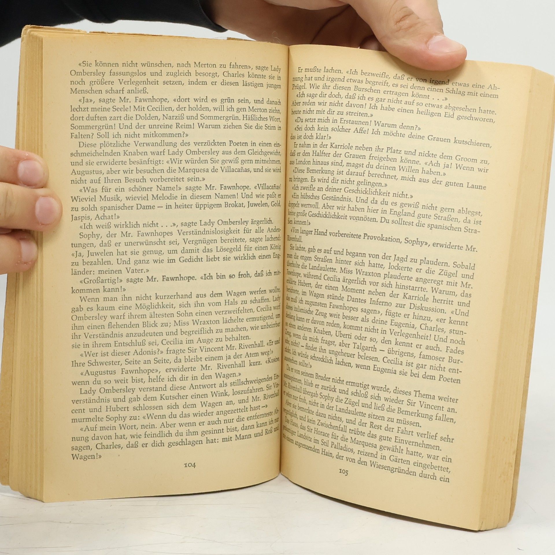 Georgette Heyer Die drei Ehen der Grand Sophy