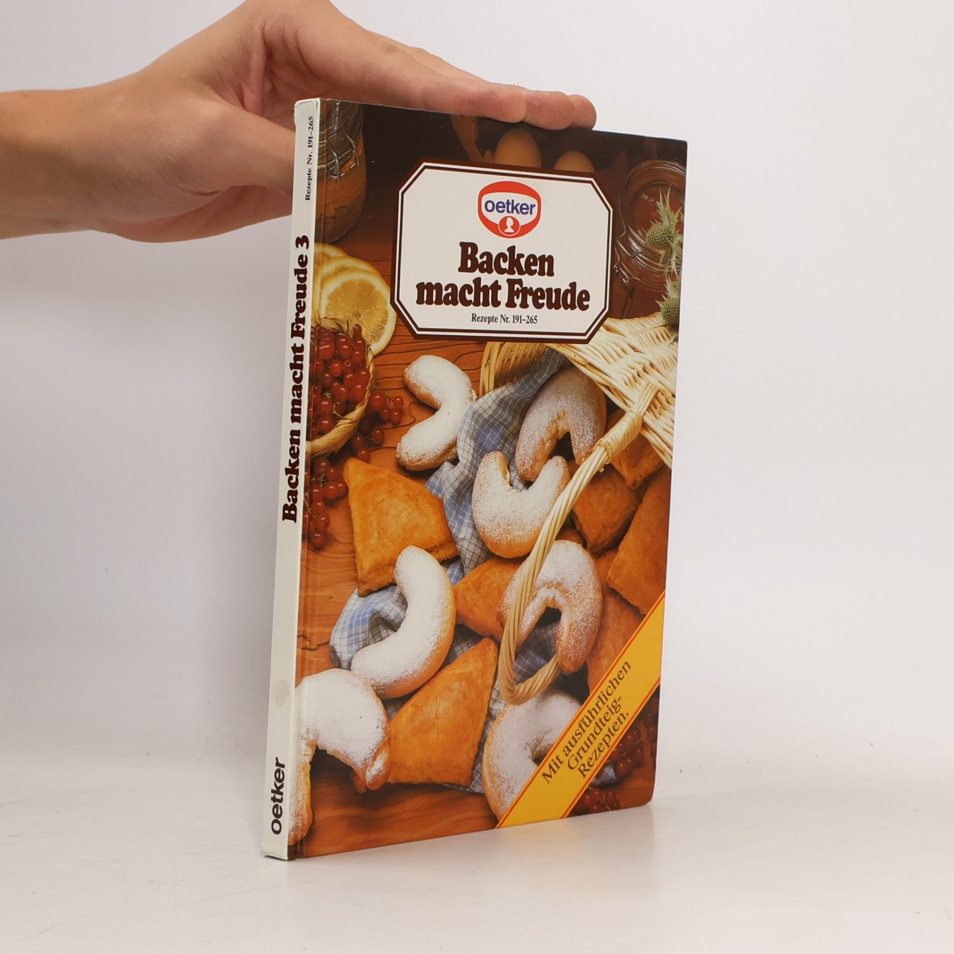 Kolektiv autorů Backen macht Freude