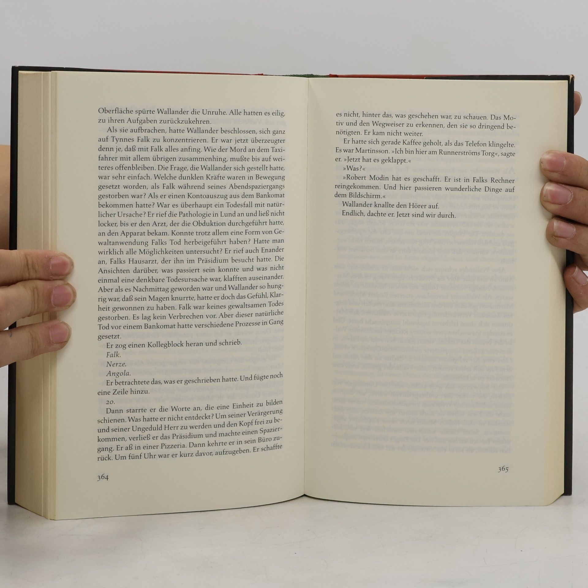 Henning Mankell Die Brandmauer