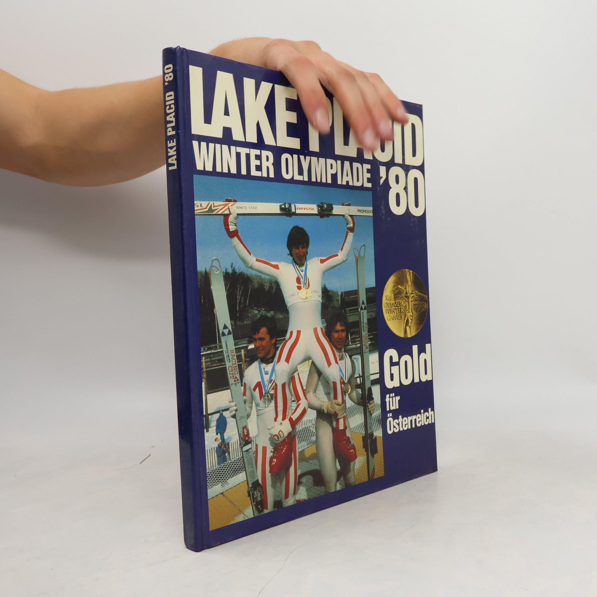 Collectif d'auteurs Lake Placid Winter Olympiade ´80