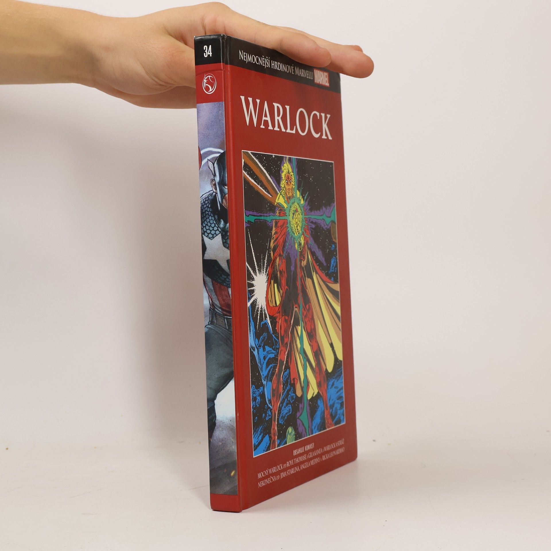 Jim Starlin Nejmocnější hrdinové Marvelu 34. Warlock