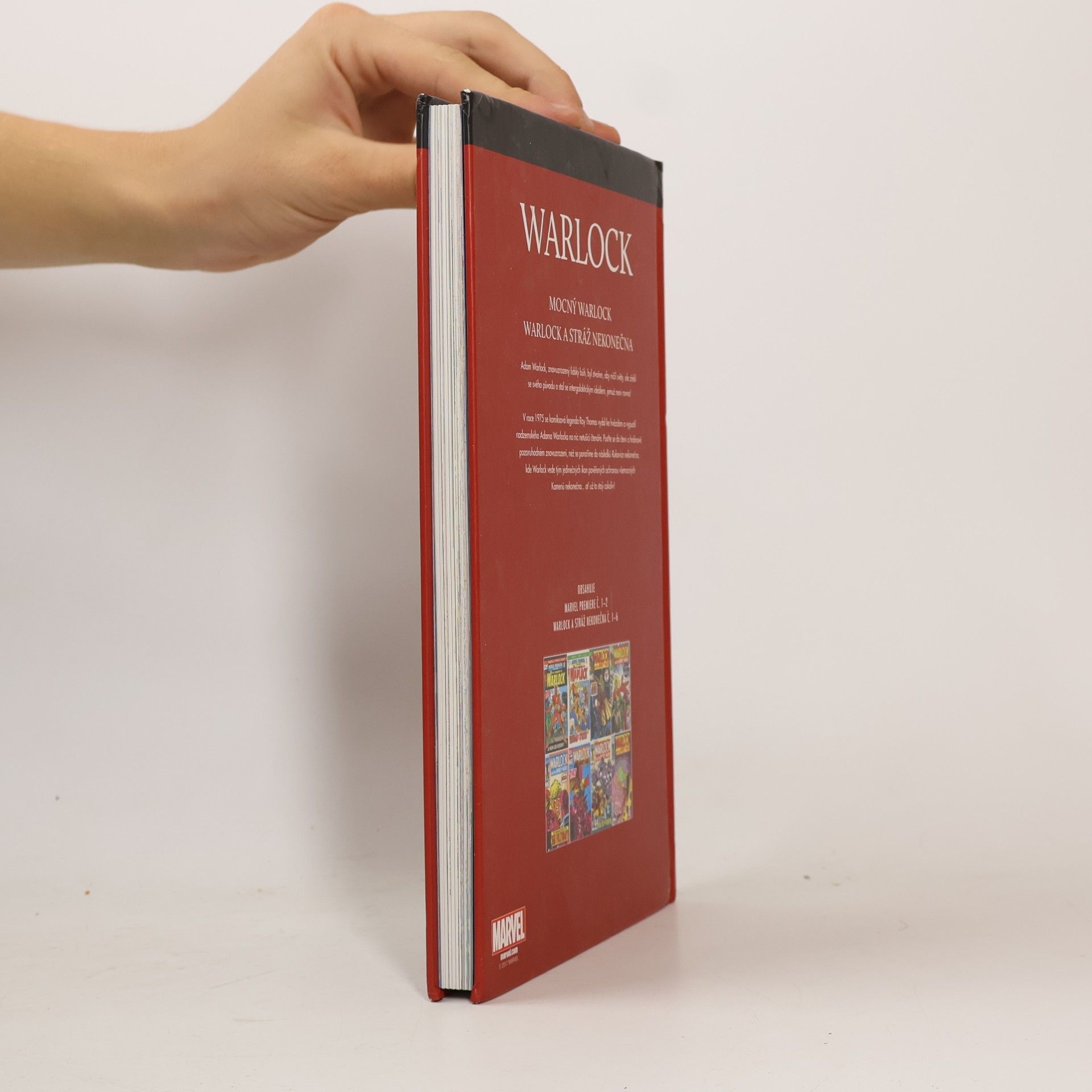 Autorenkollektiv Nejmocnější hrdinové Marvelu 34. Warlock