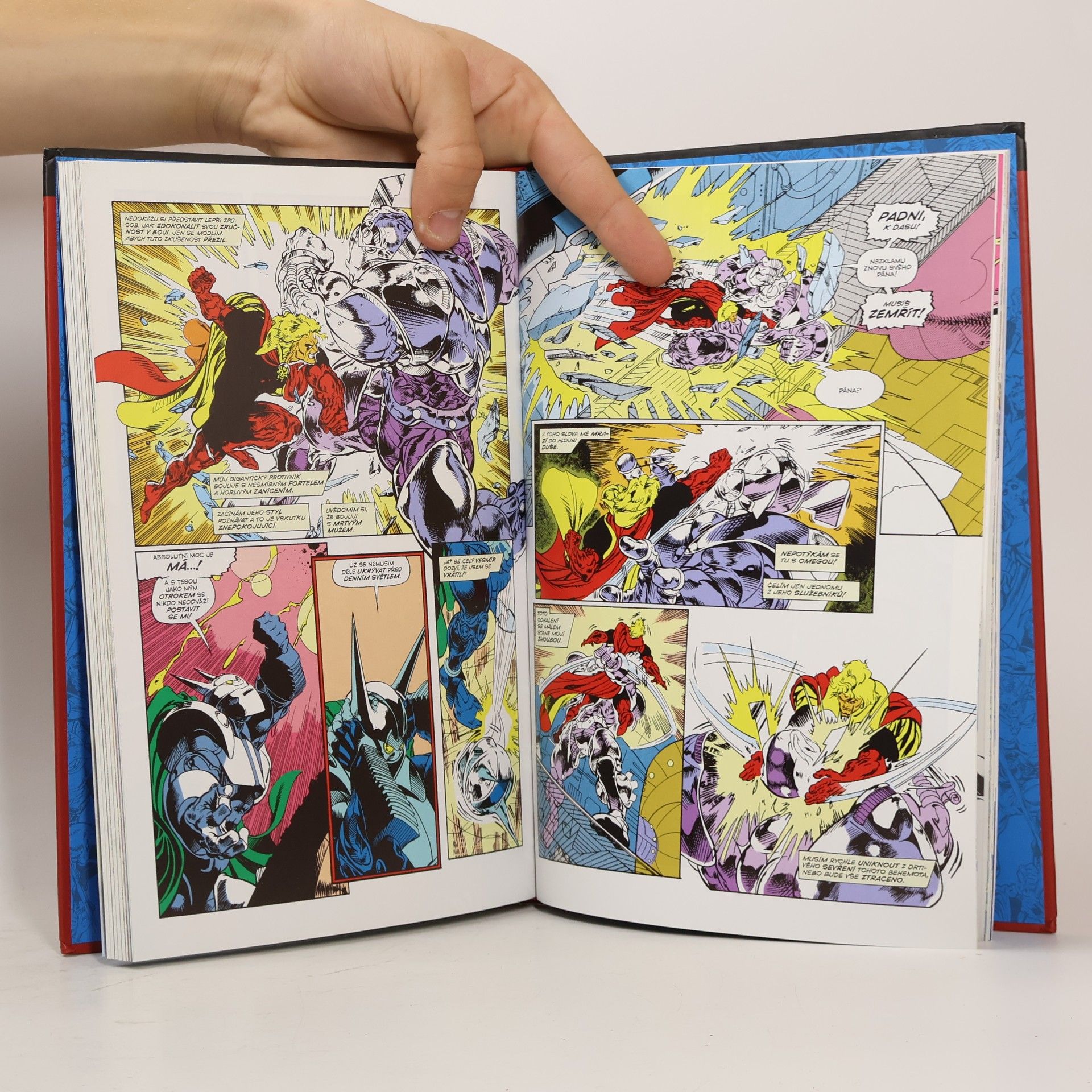 Autorenkollektiv Nejmocnější hrdinové Marvelu 34. Warlock
