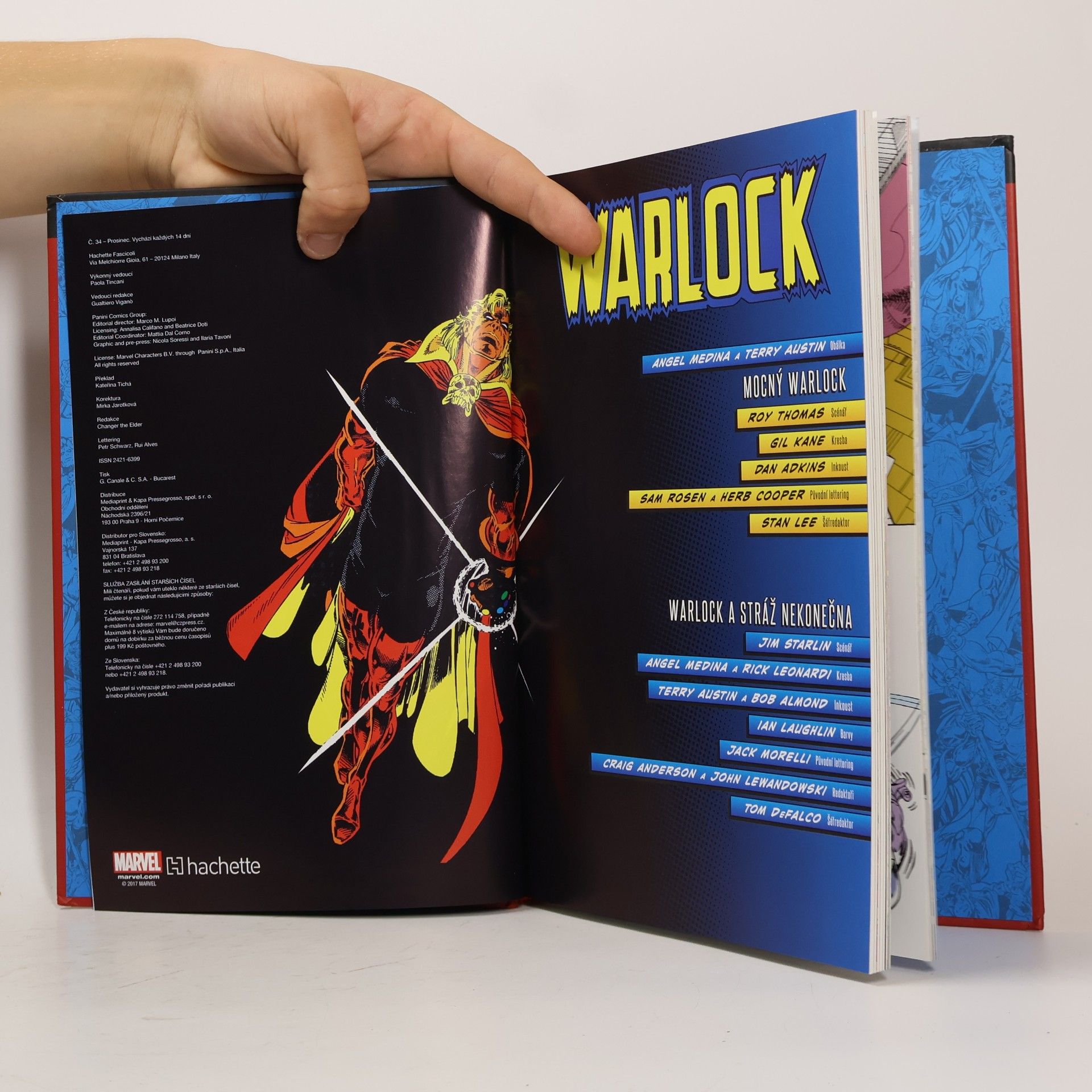 Autorenkollektiv Nejmocnější hrdinové Marvelu 34. Warlock