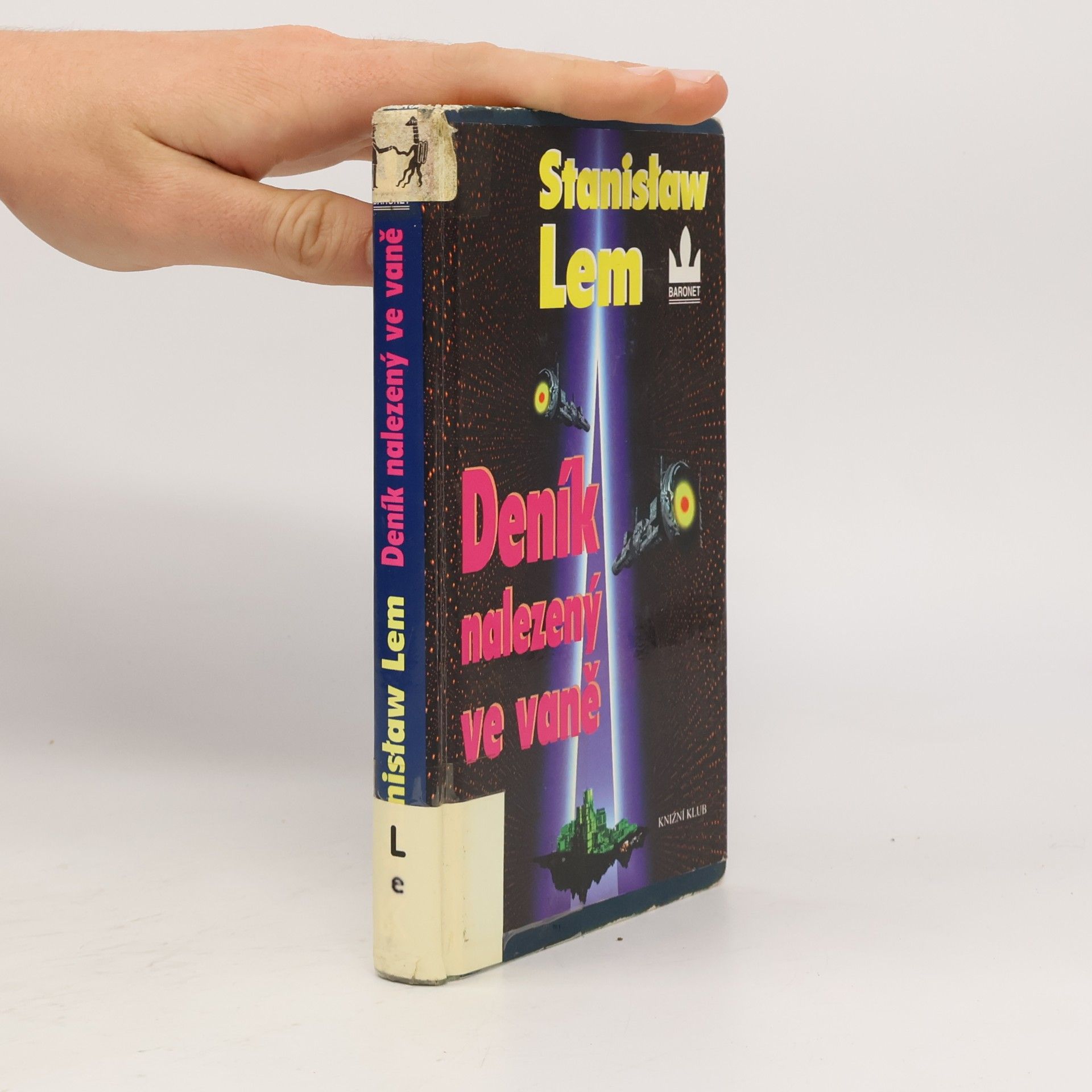 Stanisław Lem Deník nalezený ve vaně