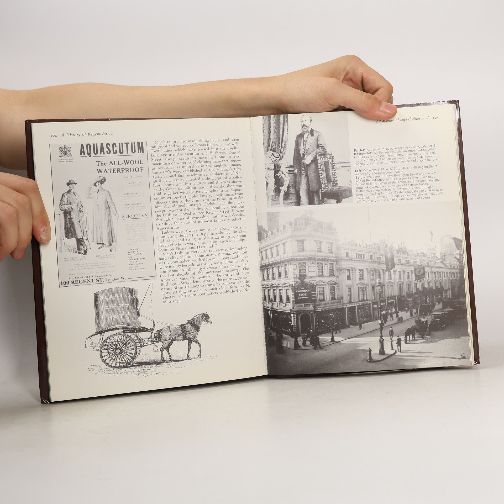 Hermione Hobhouse A History Of Regent Street