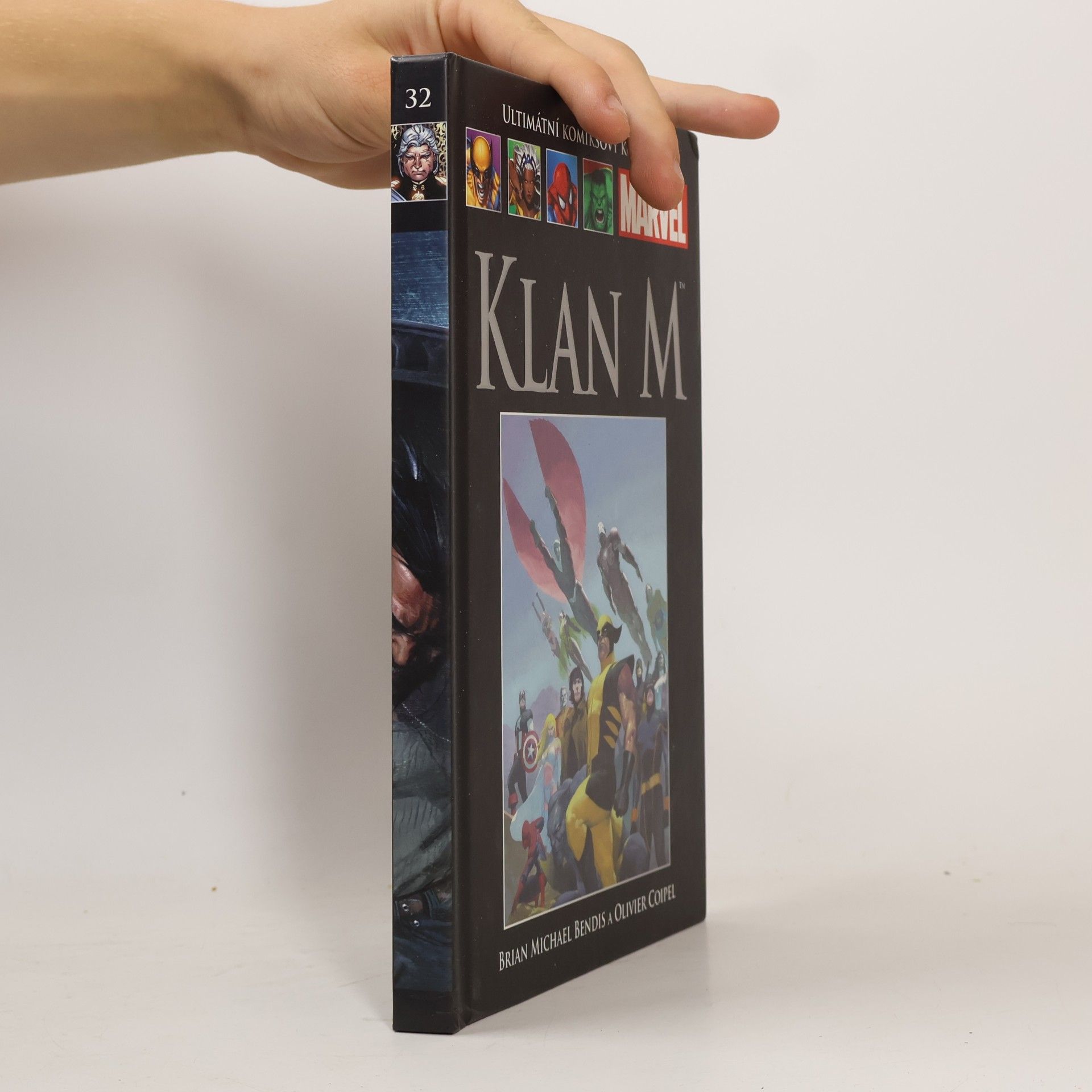 Olivier Coipel Ultimátní komiksový komplet 32. Klan M