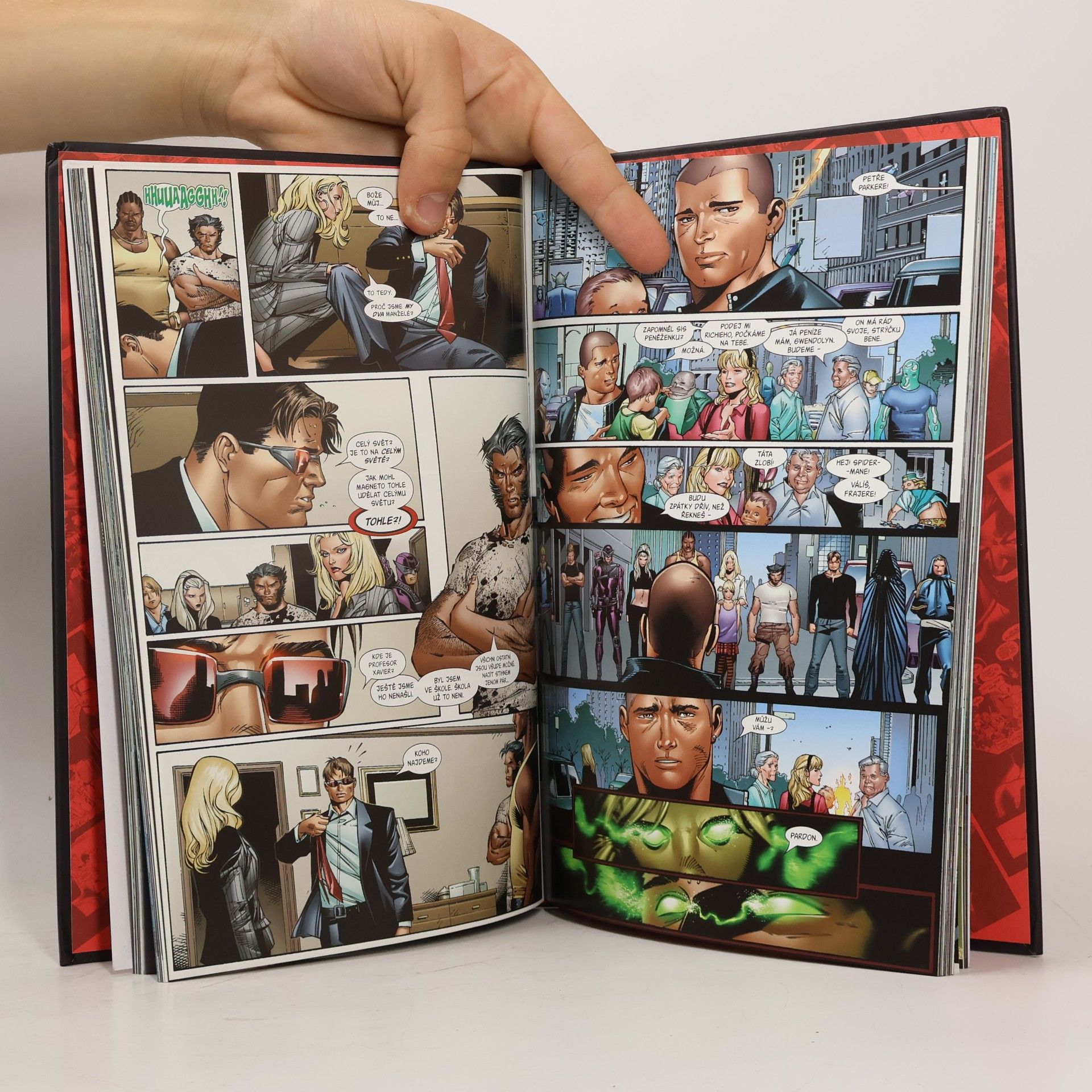 Autorenkollektiv Ultimátní komiksový komplet 32. Klan M