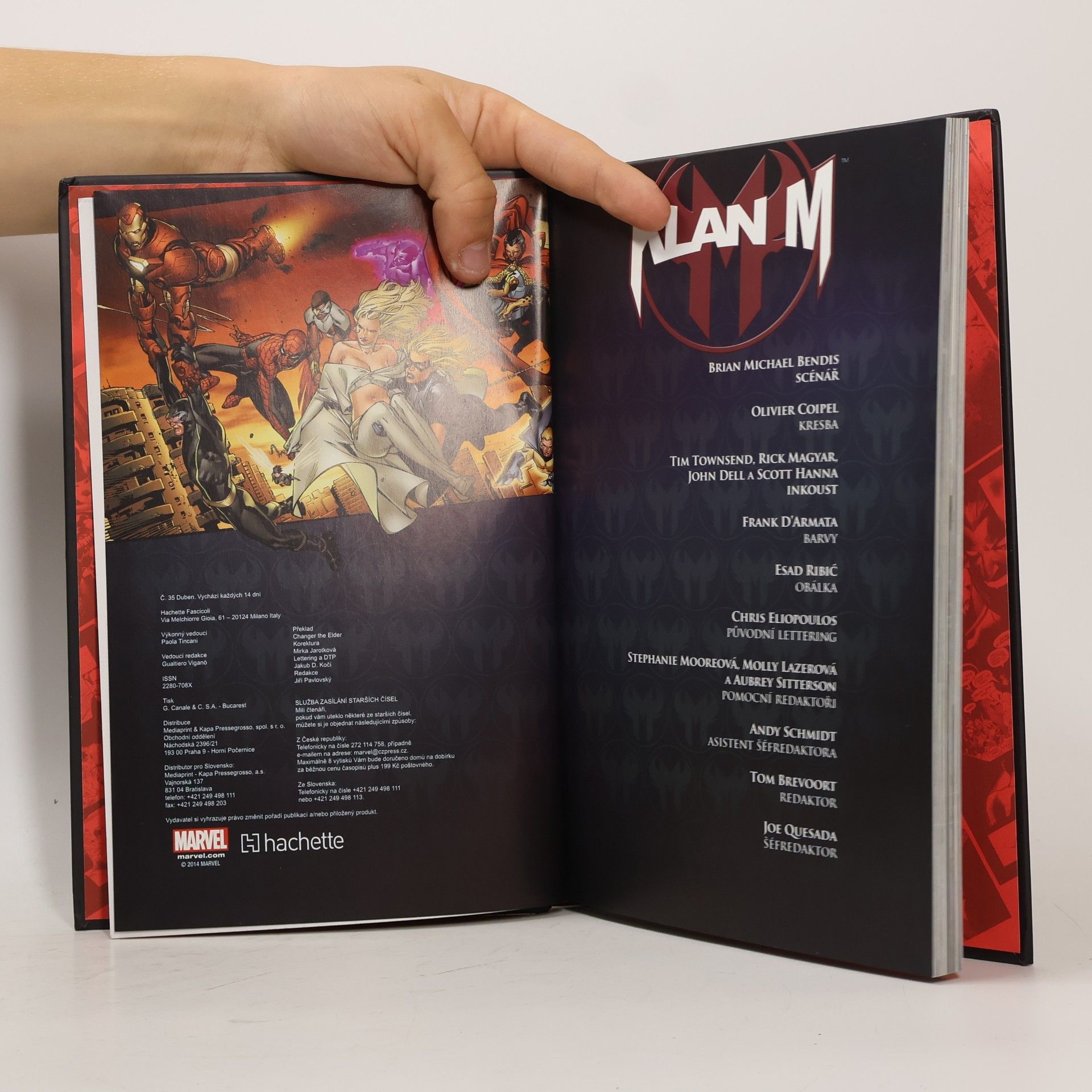 Autorenkollektiv Ultimátní komiksový komplet 32. Klan M