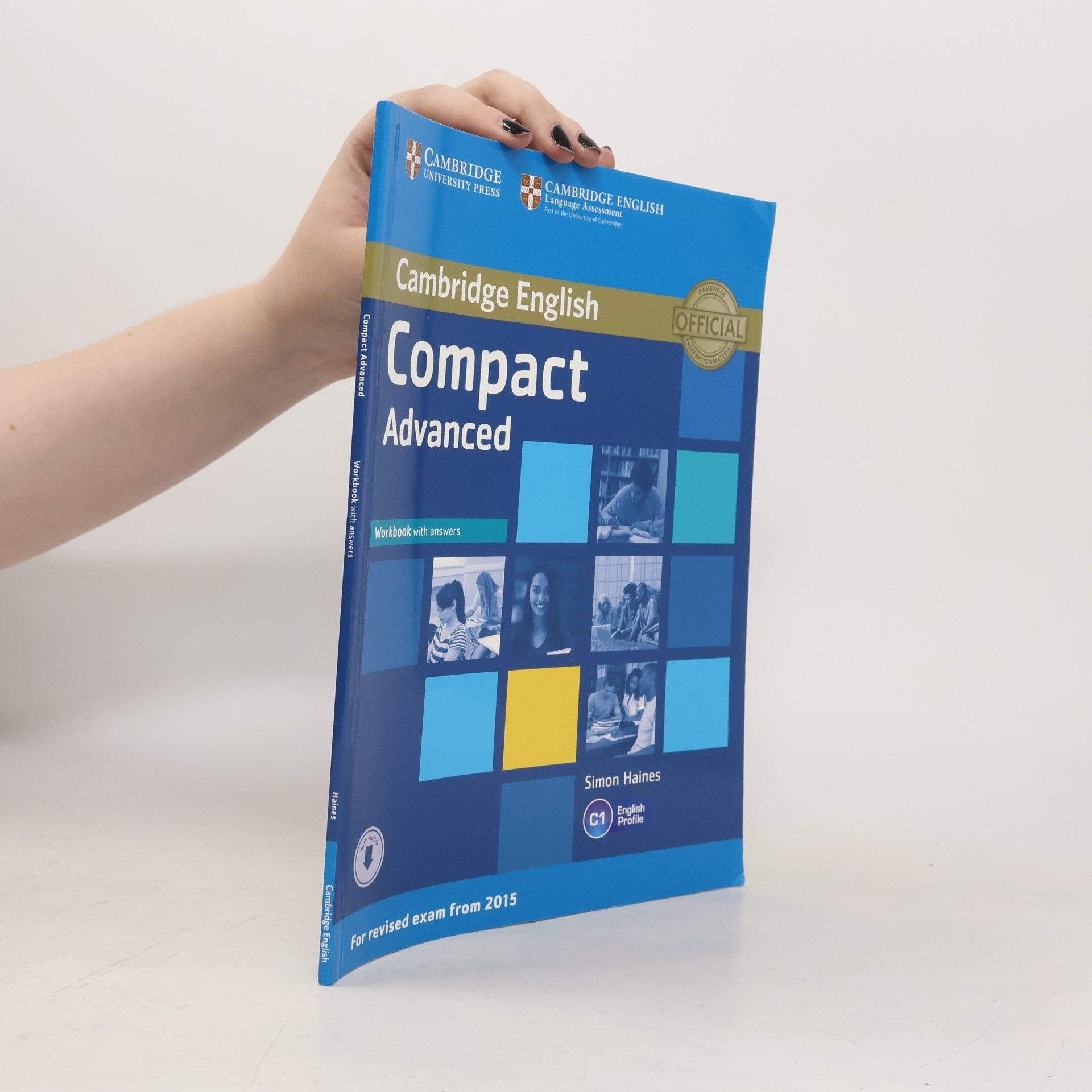 Simon Haines Compact advanced. Workbook with answers
