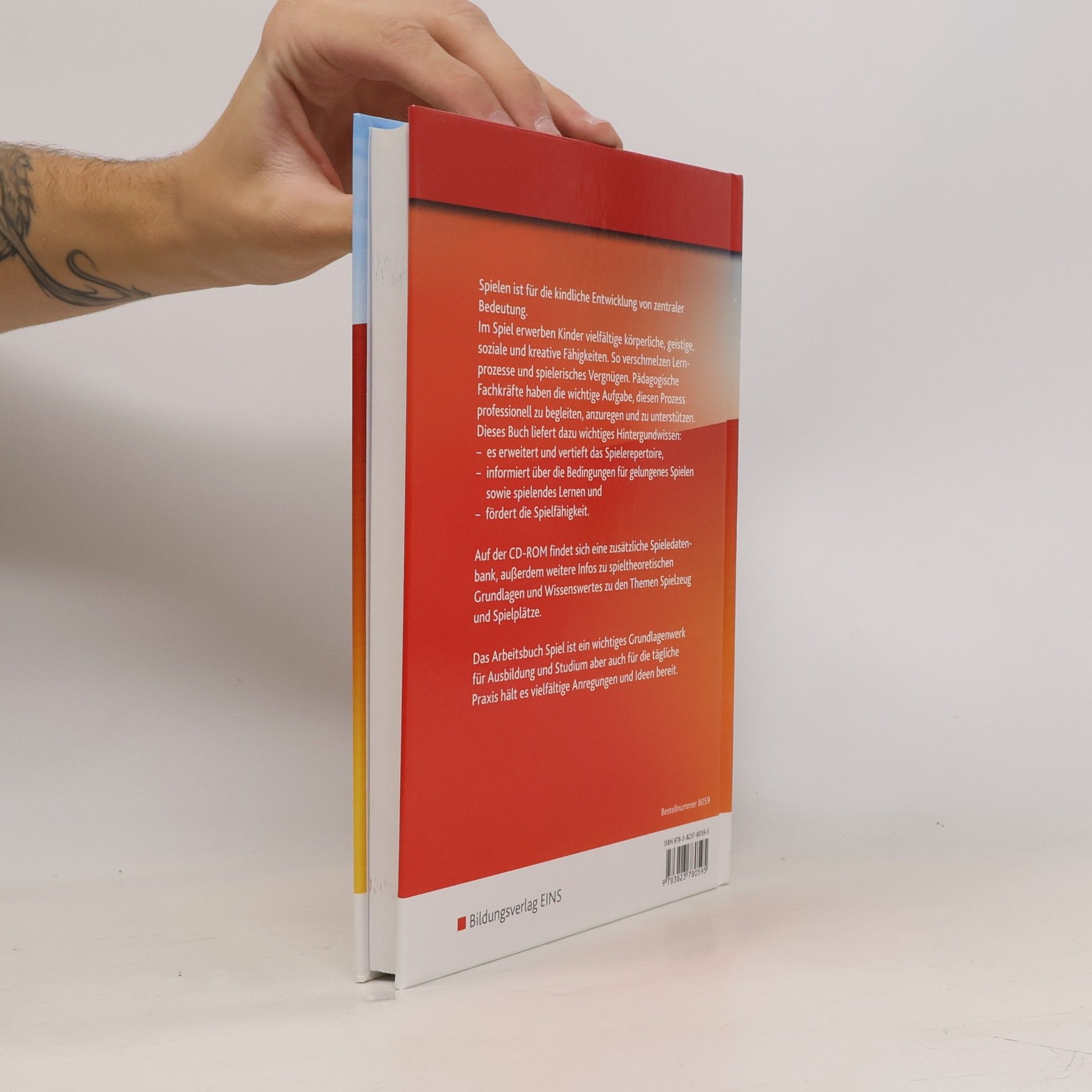 Peter Thiesen Arbeitsbuch Spiel
