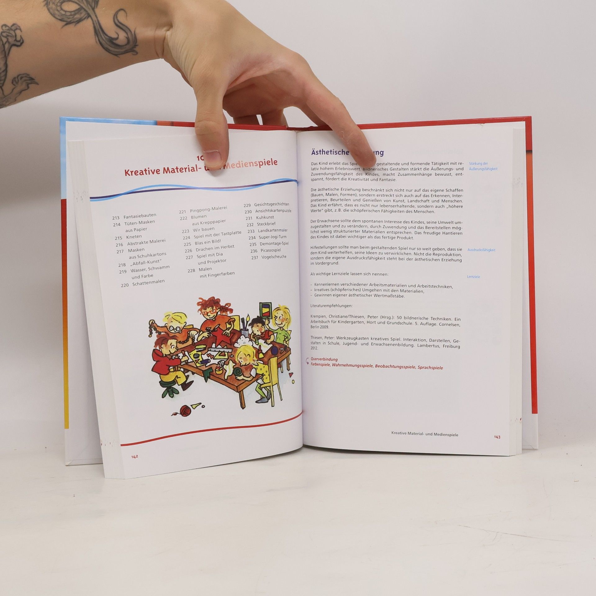 Peter Thiesen Arbeitsbuch Spiel