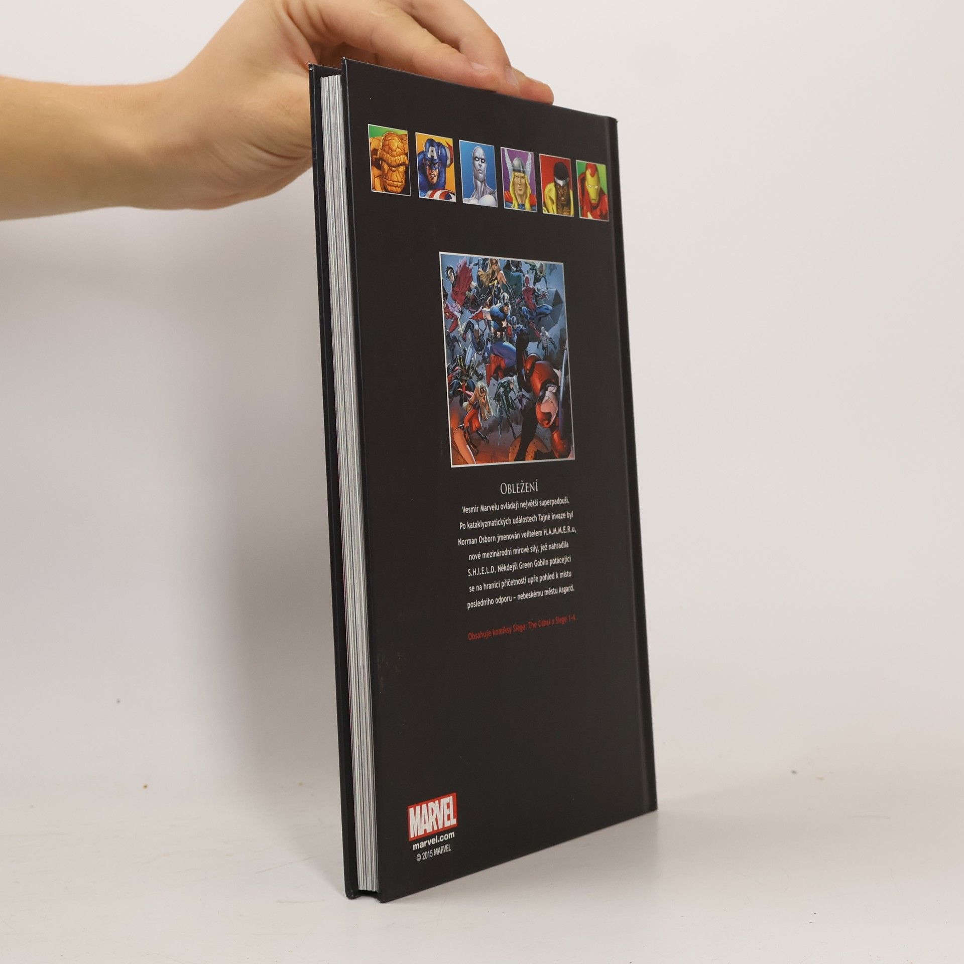 Brian Michael Bendis Ultimátní komiksový komplet 59. Obležení