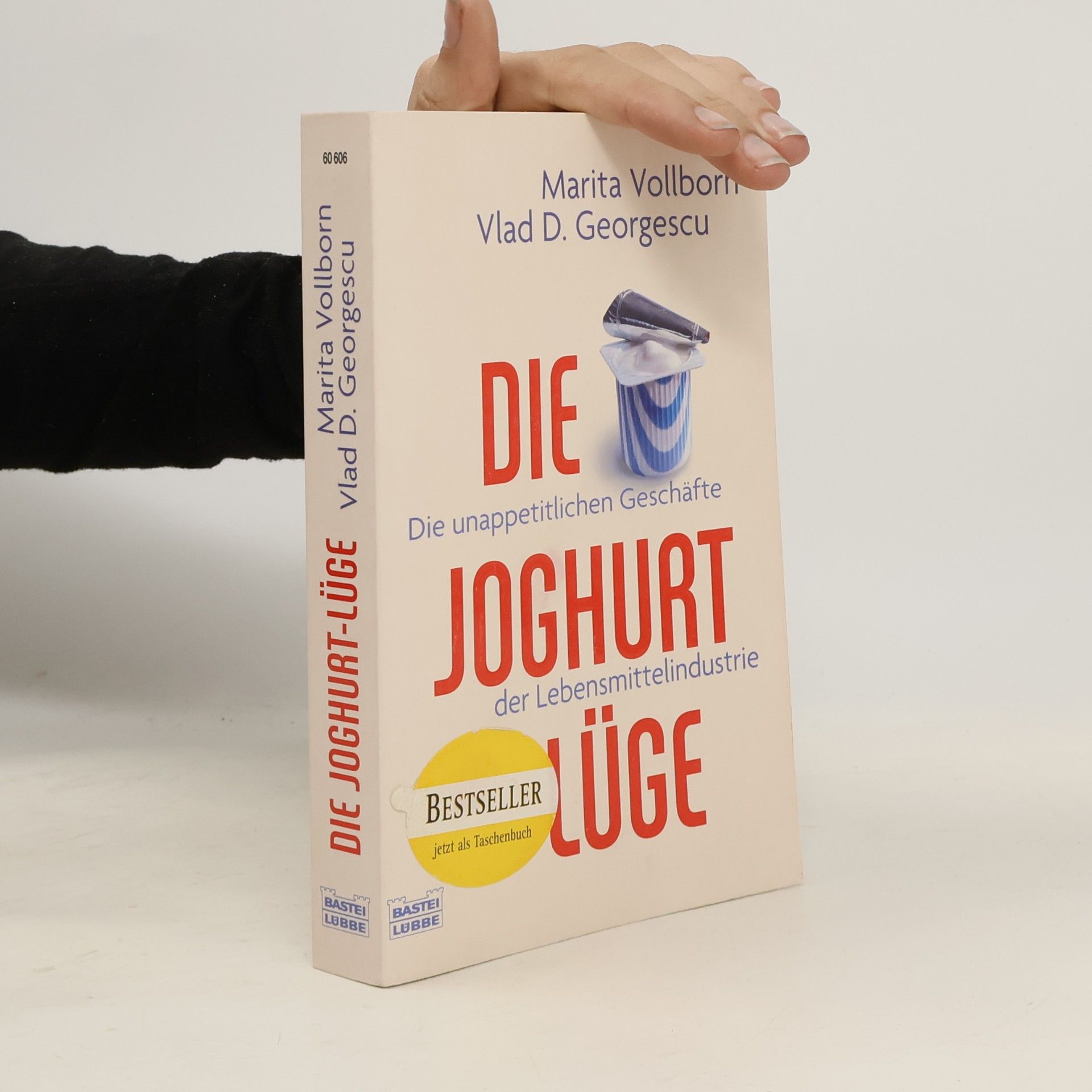 Marita Vollborn Die Joghurt-Lüge