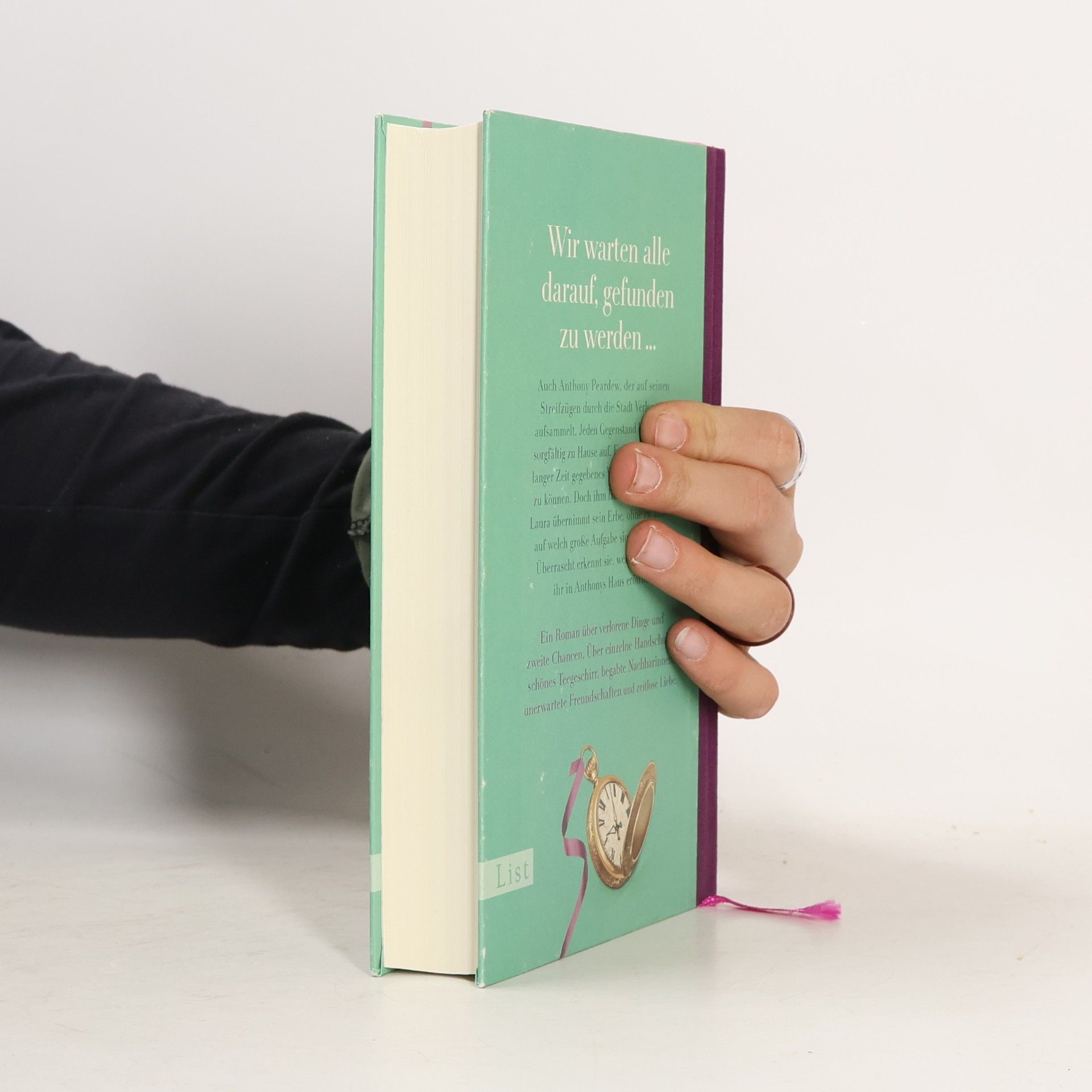Ruth Hogan Mr. Peardews Sammlung der verlorenen Dinge
