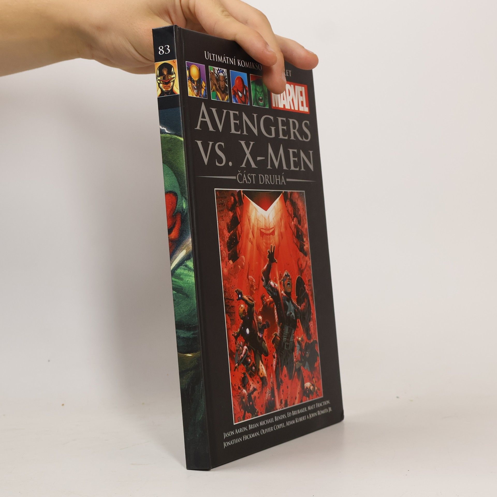 Jason Aaron Avengers vs X-men. Část druhá