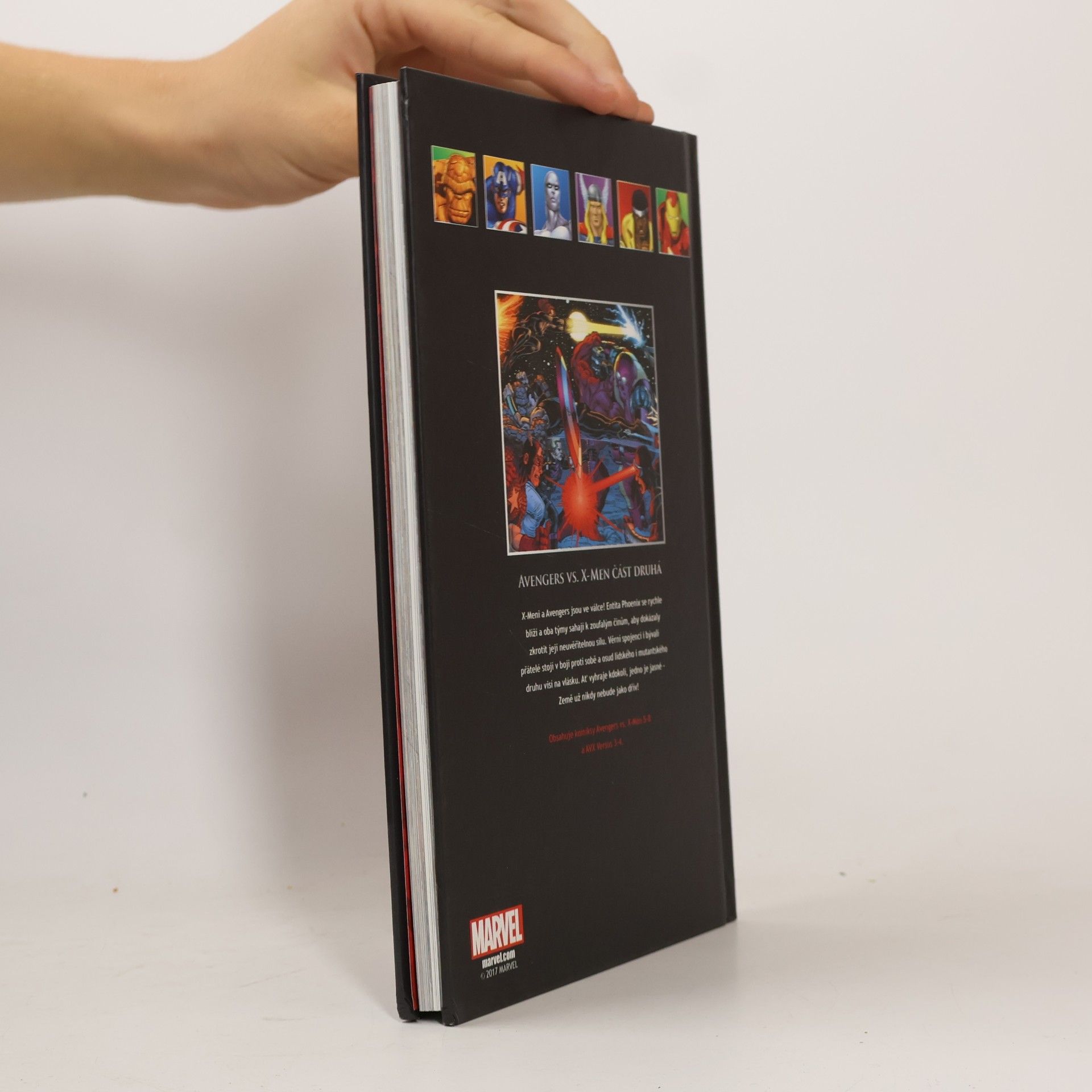 Ed Brubaker Avengers vs X-men. Část druhá