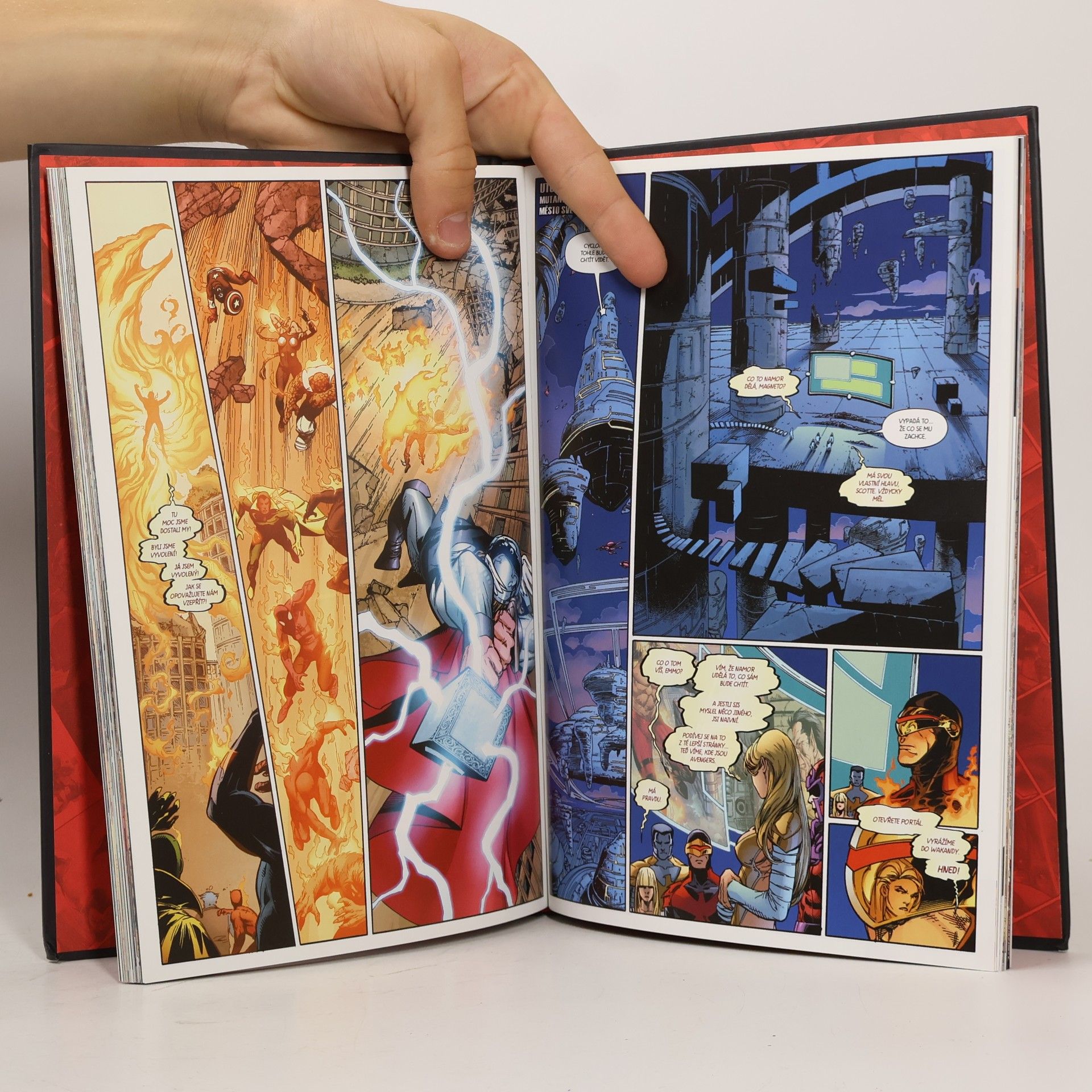 Ed Brubaker Avengers vs X-men. Část druhá