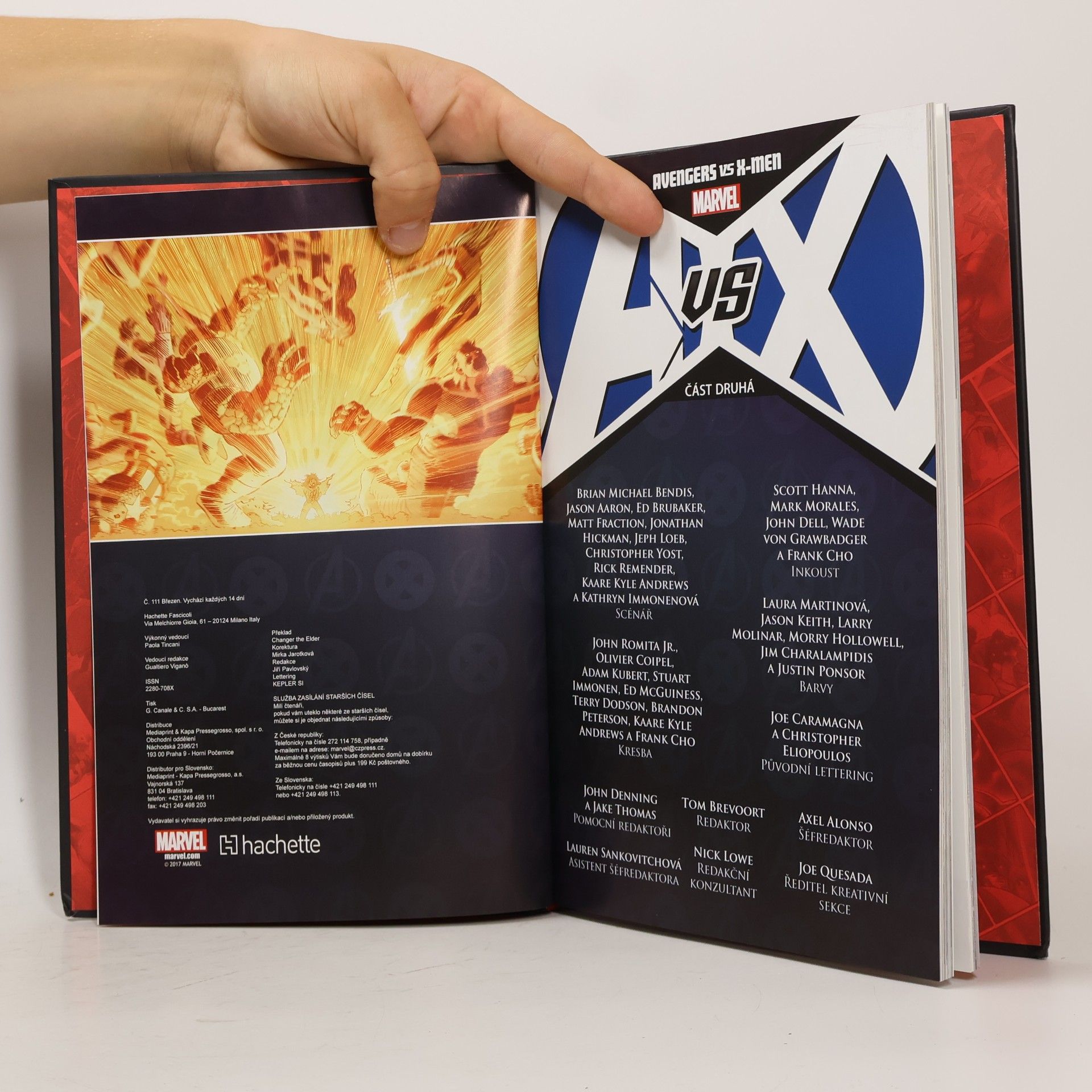 Ed Brubaker Avengers vs X-men. Část druhá