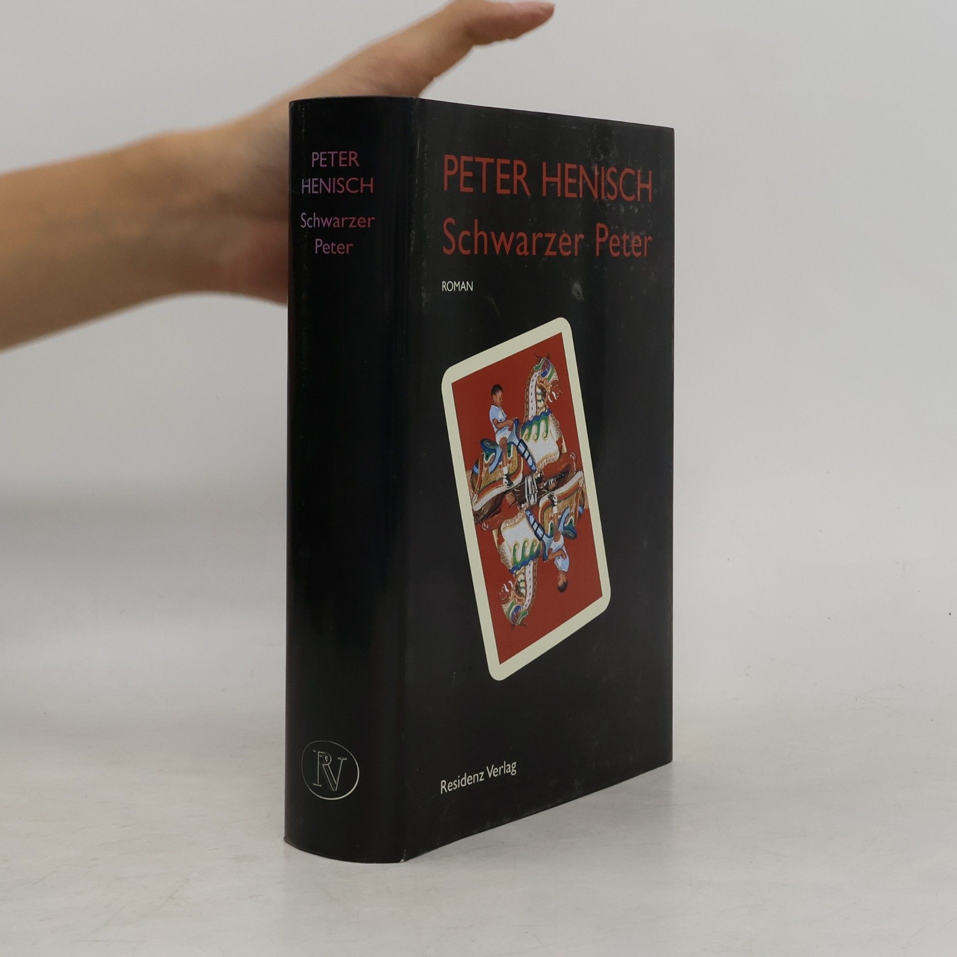 Peter Henisch Schwarzer Peter
