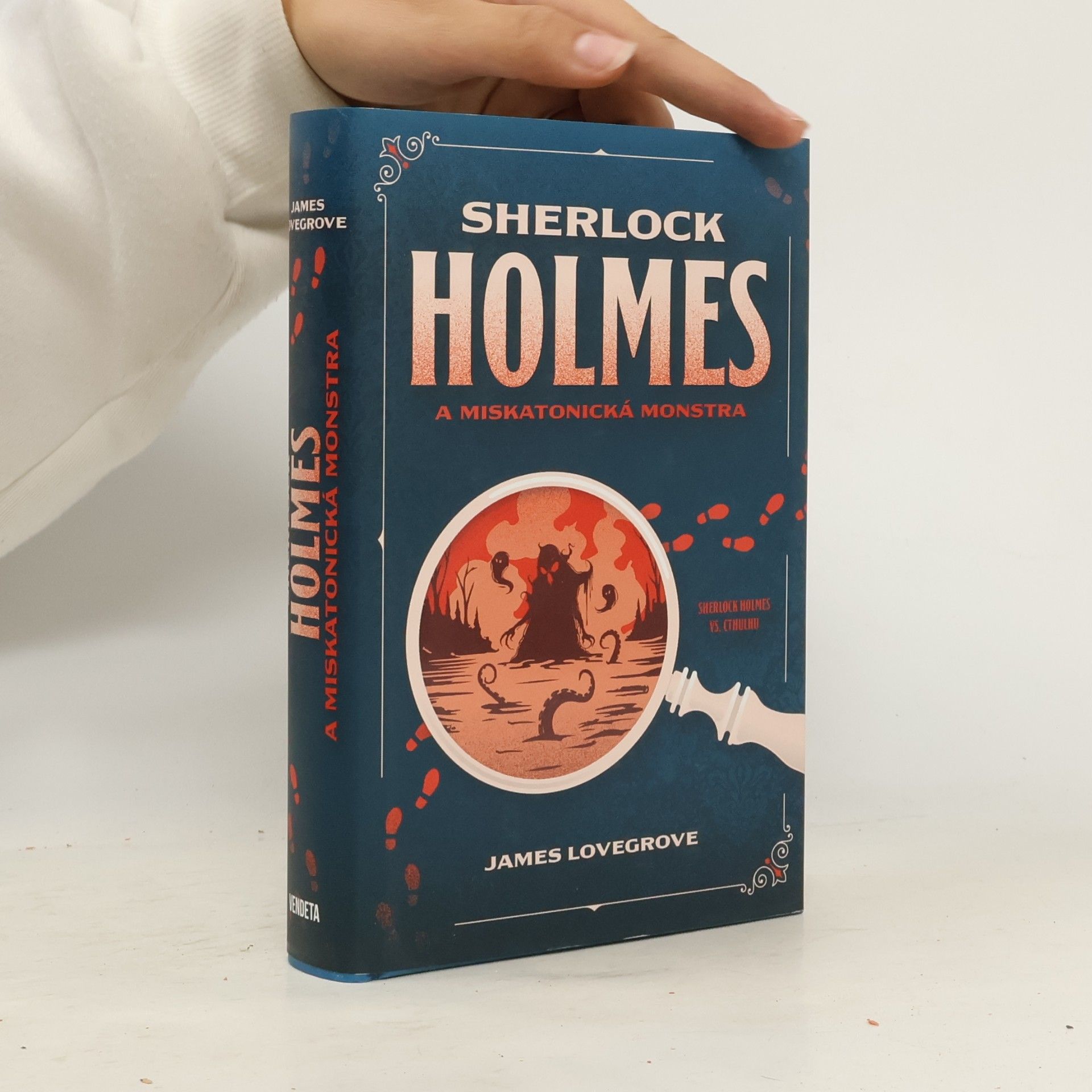 James Lovegrove Sherlock Holmes a miskatonická monstra