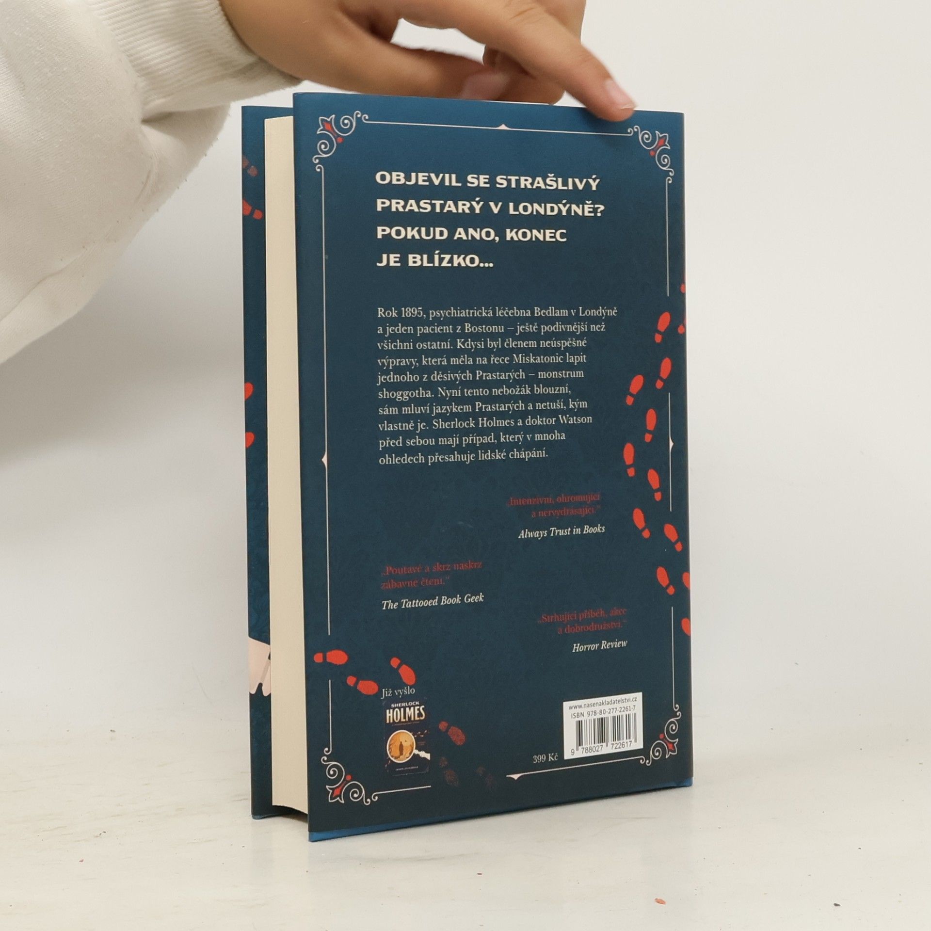 James Lovegrove Sherlock Holmes a miskatonická monstra
