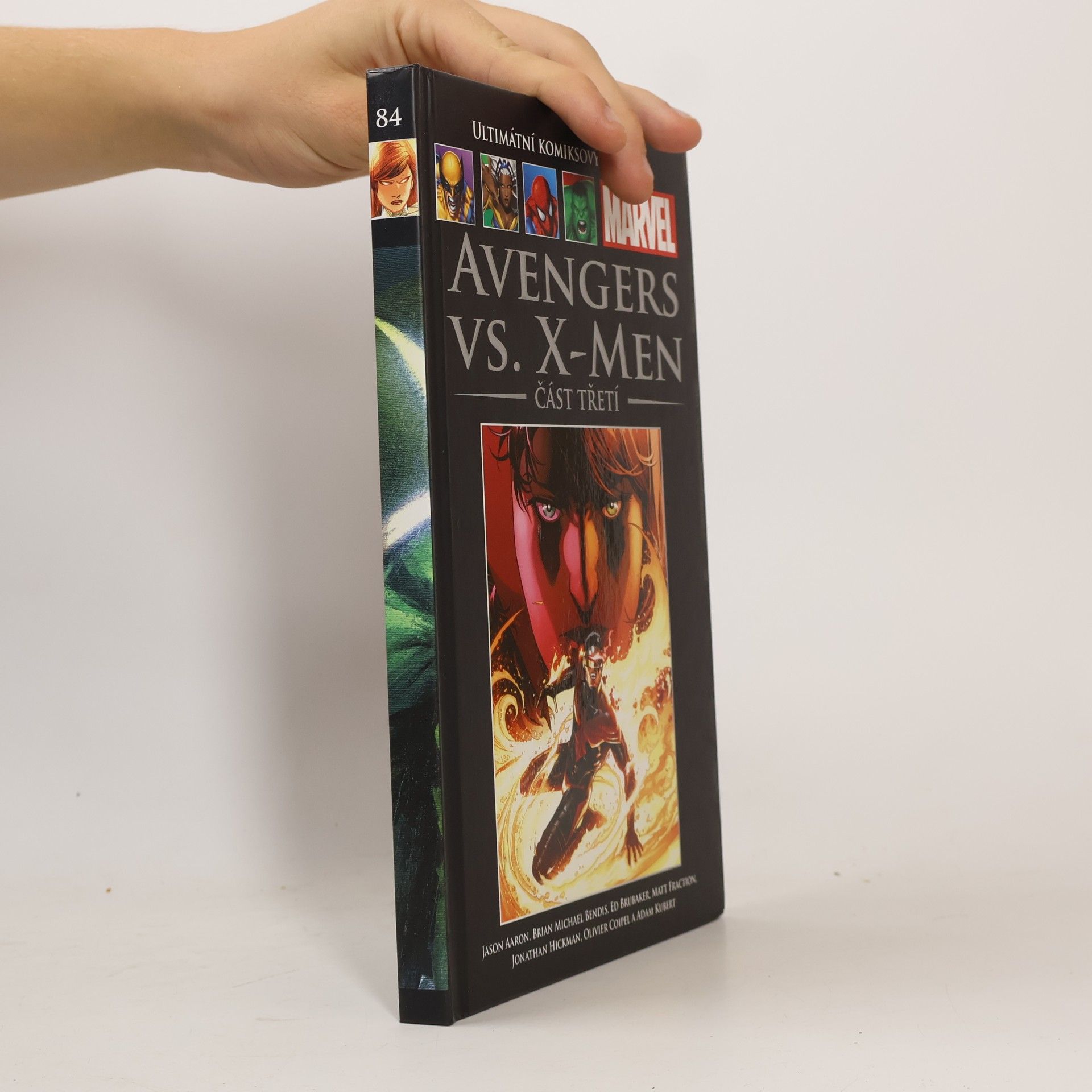 Various authors UKK 84. Avengers vs. X-men. Část třetí