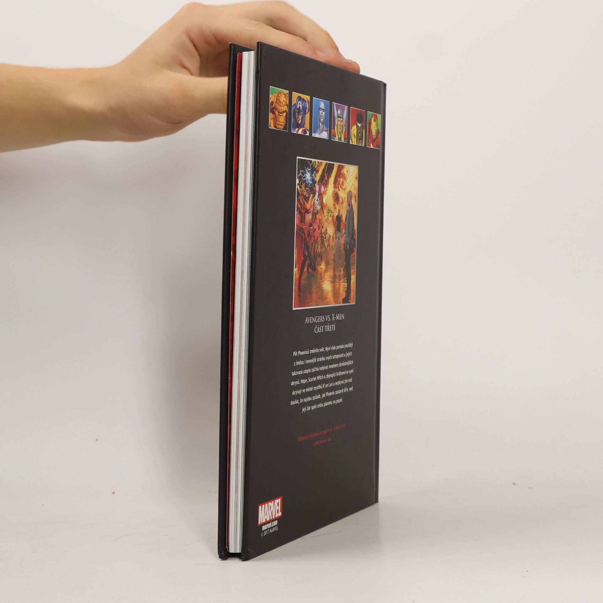 Various authors UKK 84. Avengers vs. X-men. Část třetí