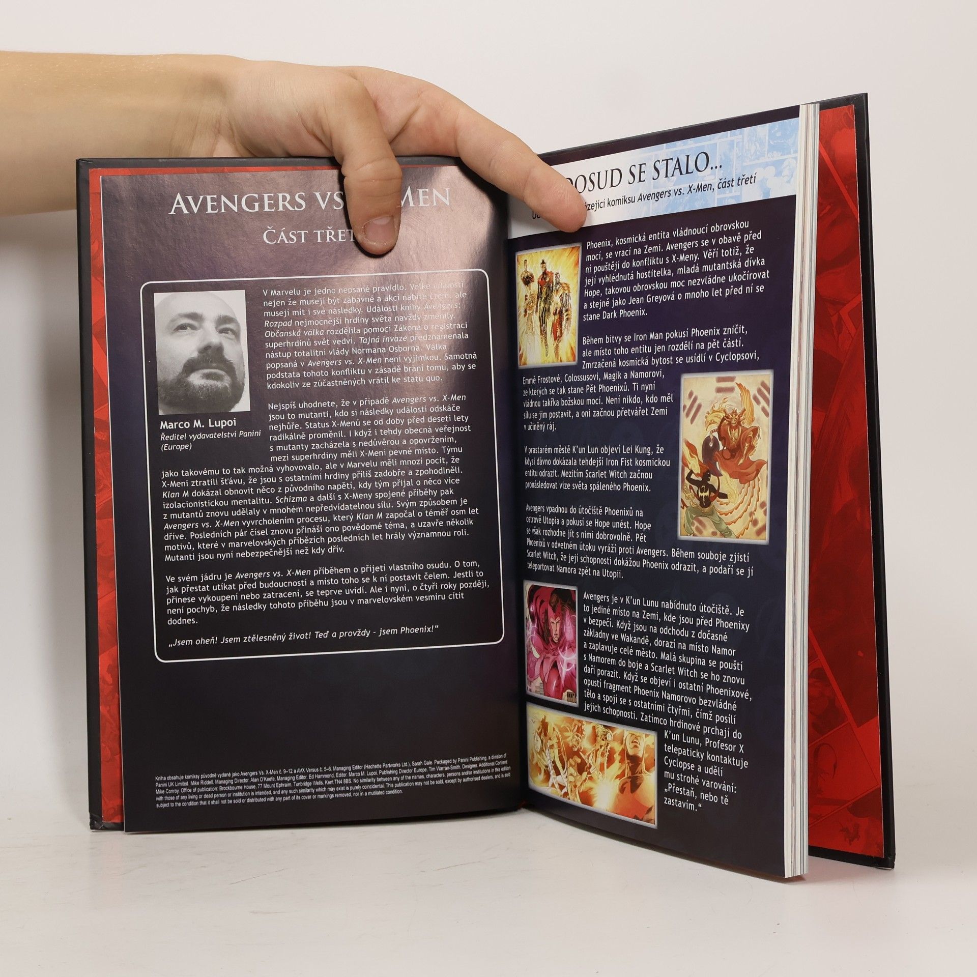 Various authors UKK 84. Avengers vs. X-men. Část třetí
