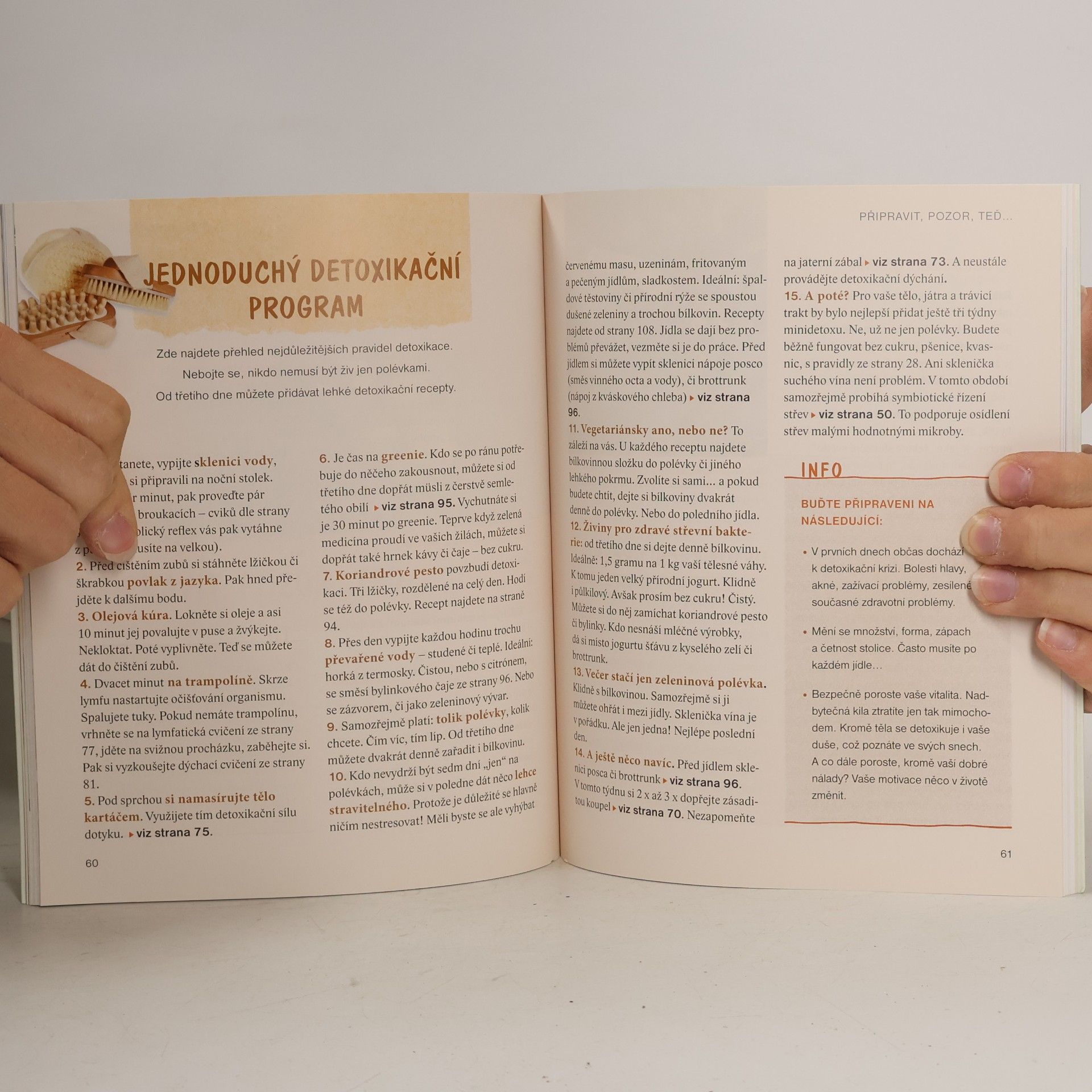 Marion Grillparzer Rychlý detox : 7denní detoxikační program