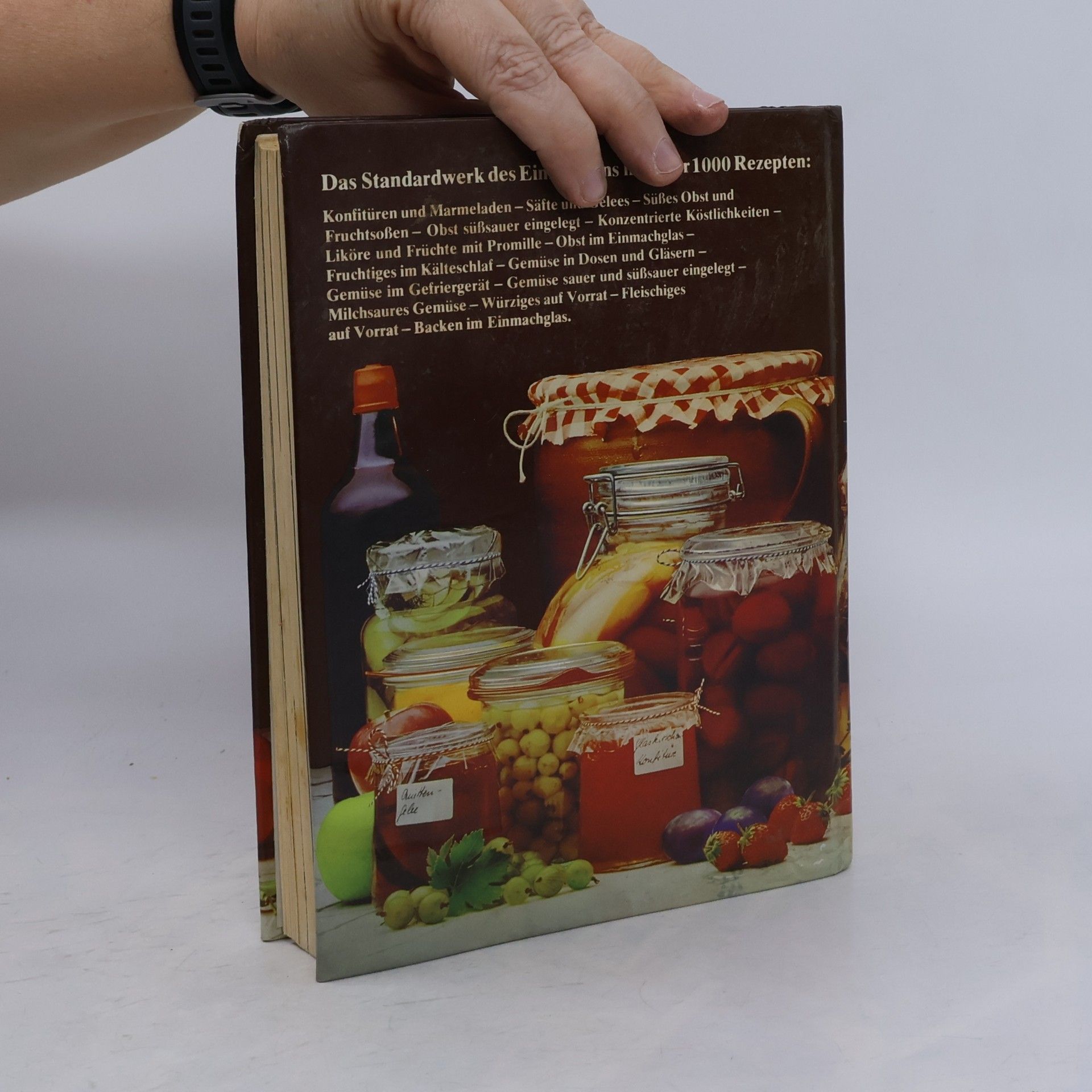 Eike Linnich Das grosse Einmachbuch