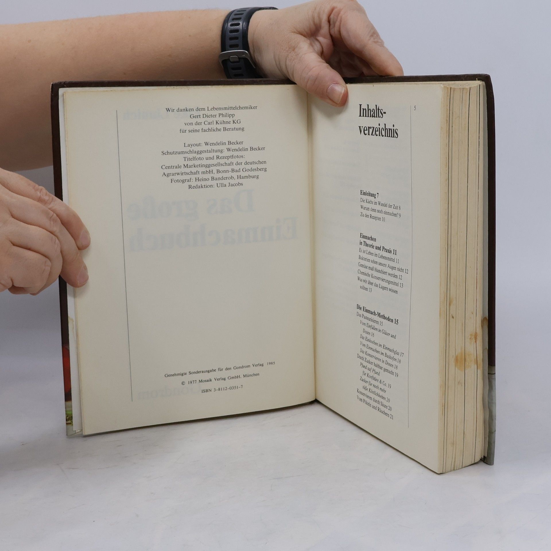 Eike Linnich Das grosse Einmachbuch