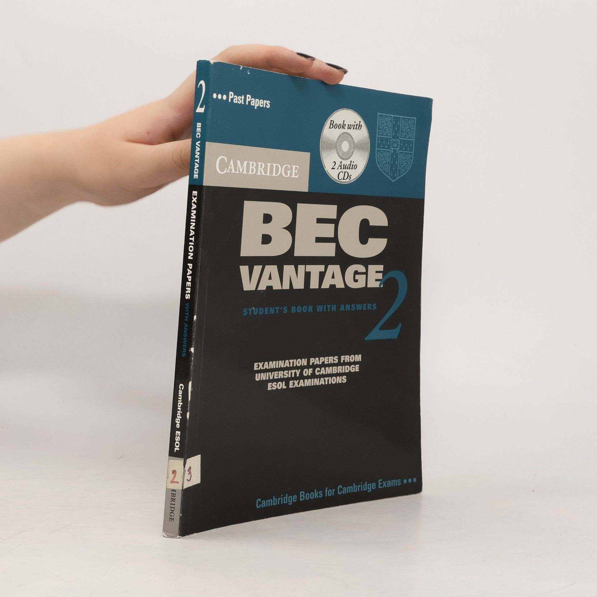 Autorenkollektiv Cambridge BEC Vantage 2 Self Study Pack