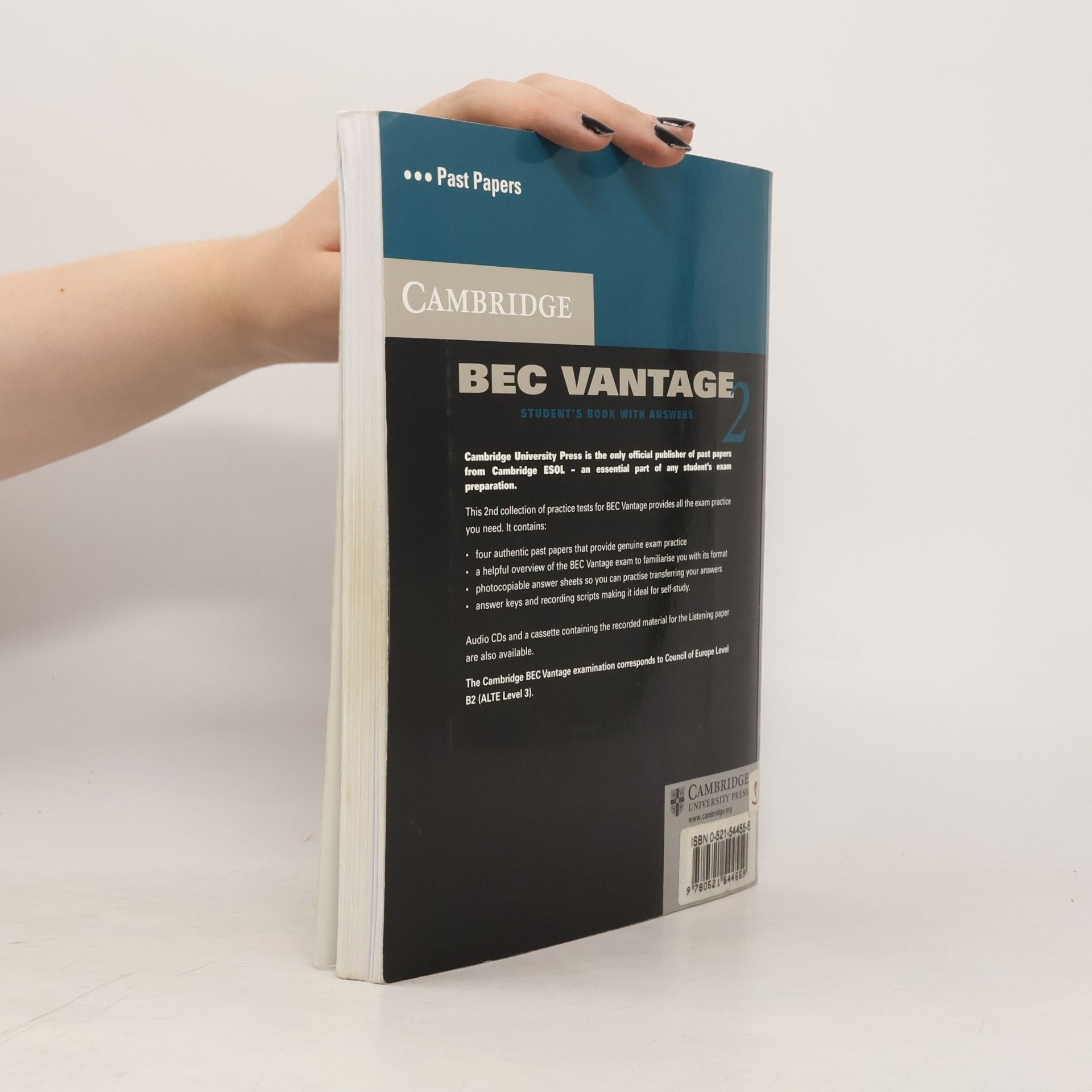 AA.VV. Cambridge BEC Vantage 2 Self Study Pack