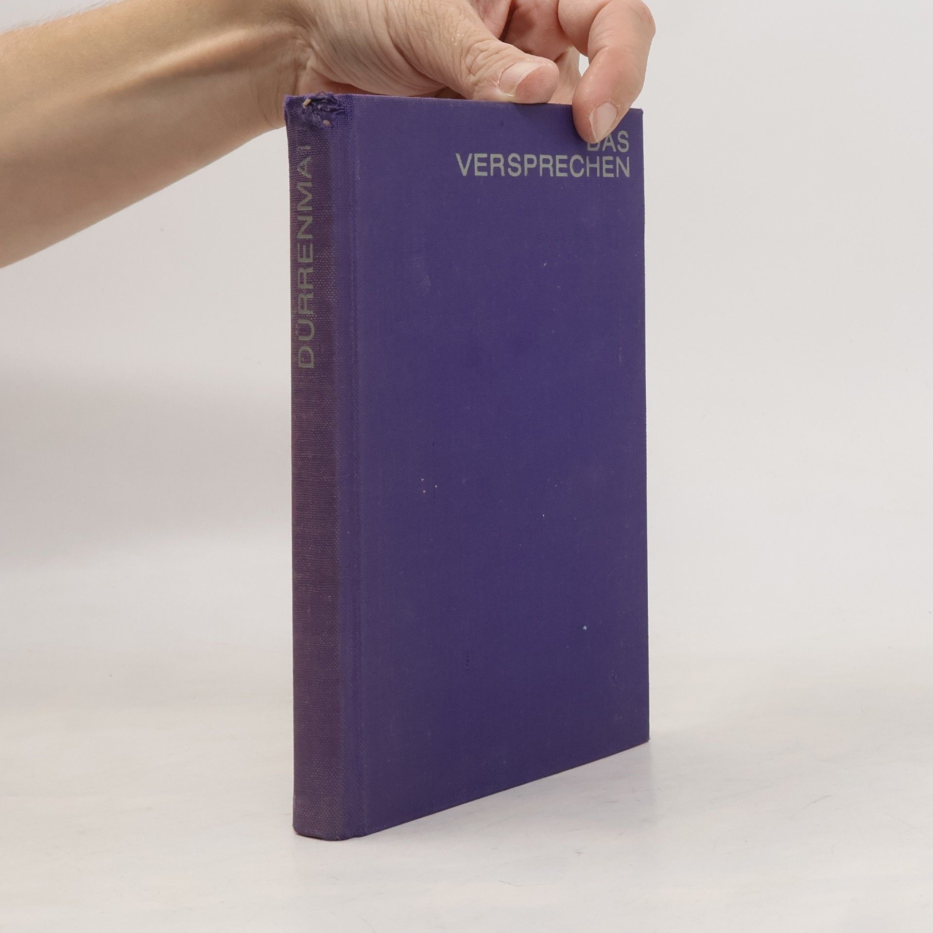 Friedrich Dürrenmatt Das Versprechen