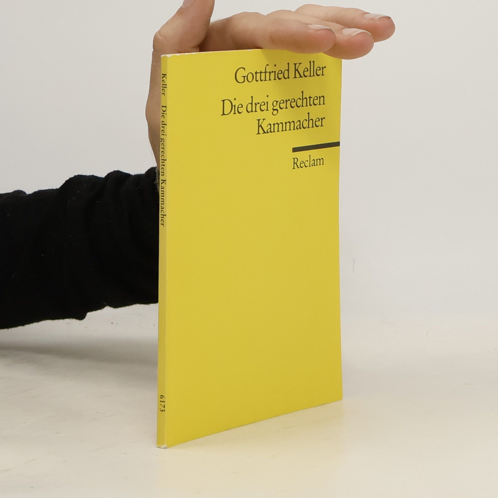 Gottfried Keller Die drei gerechten Kammmacher