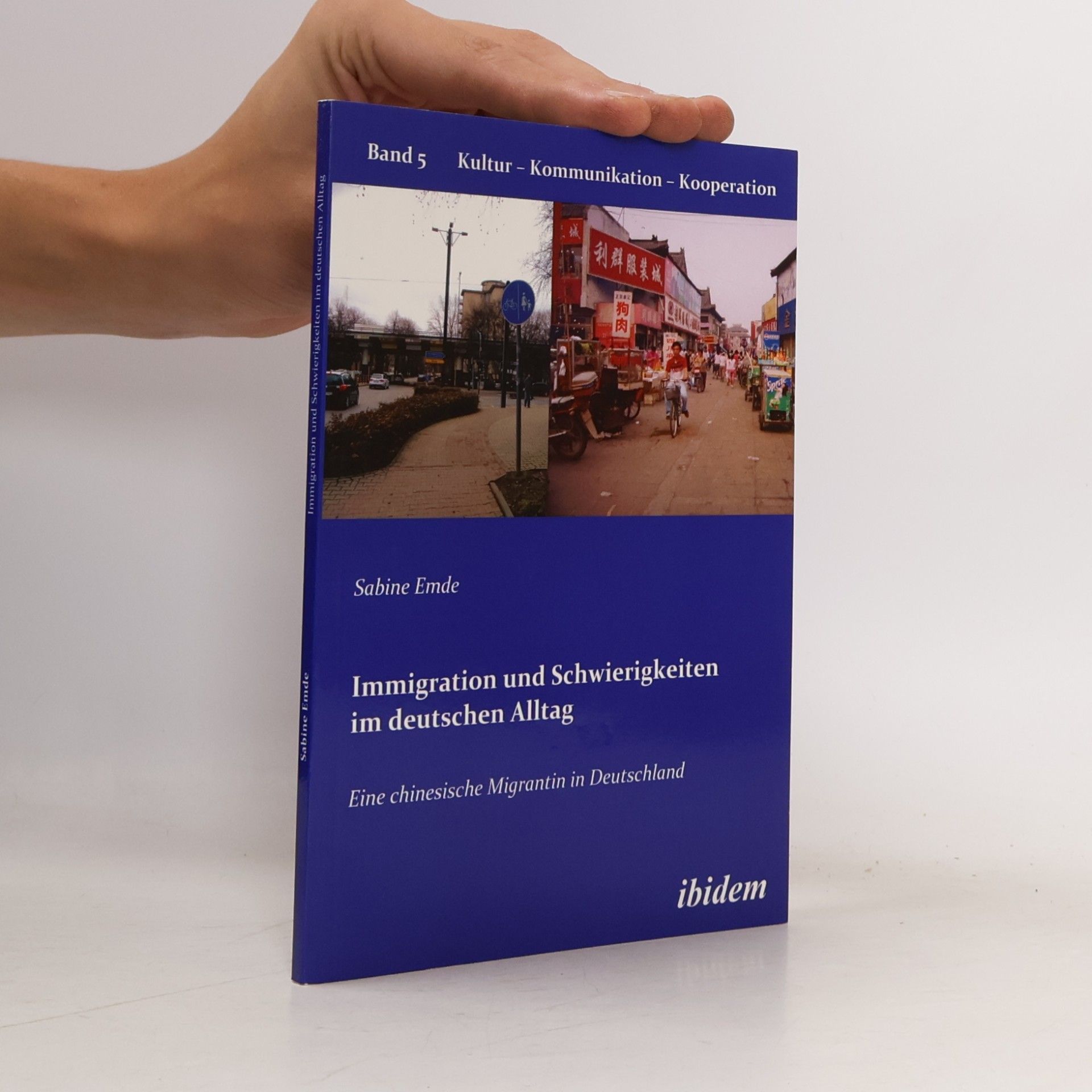 Sabine Emde Immigration und Schwierigkeiten im deutschen Alltag