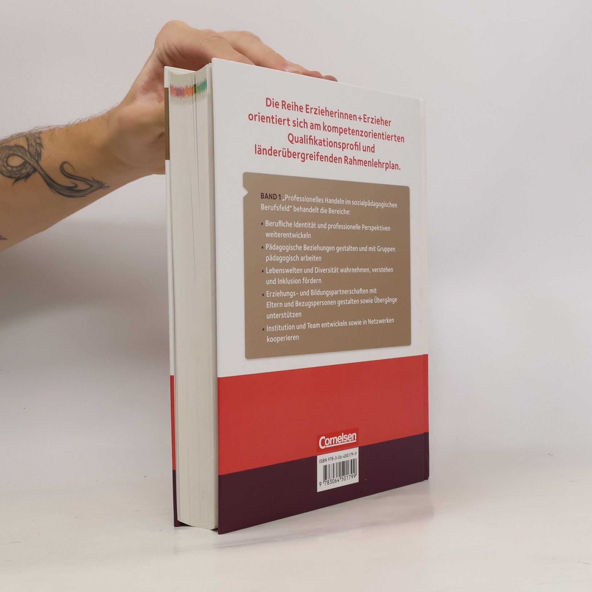 Autorenkollektiv Erzieherinnen + Erzieher 01 Fachbuch