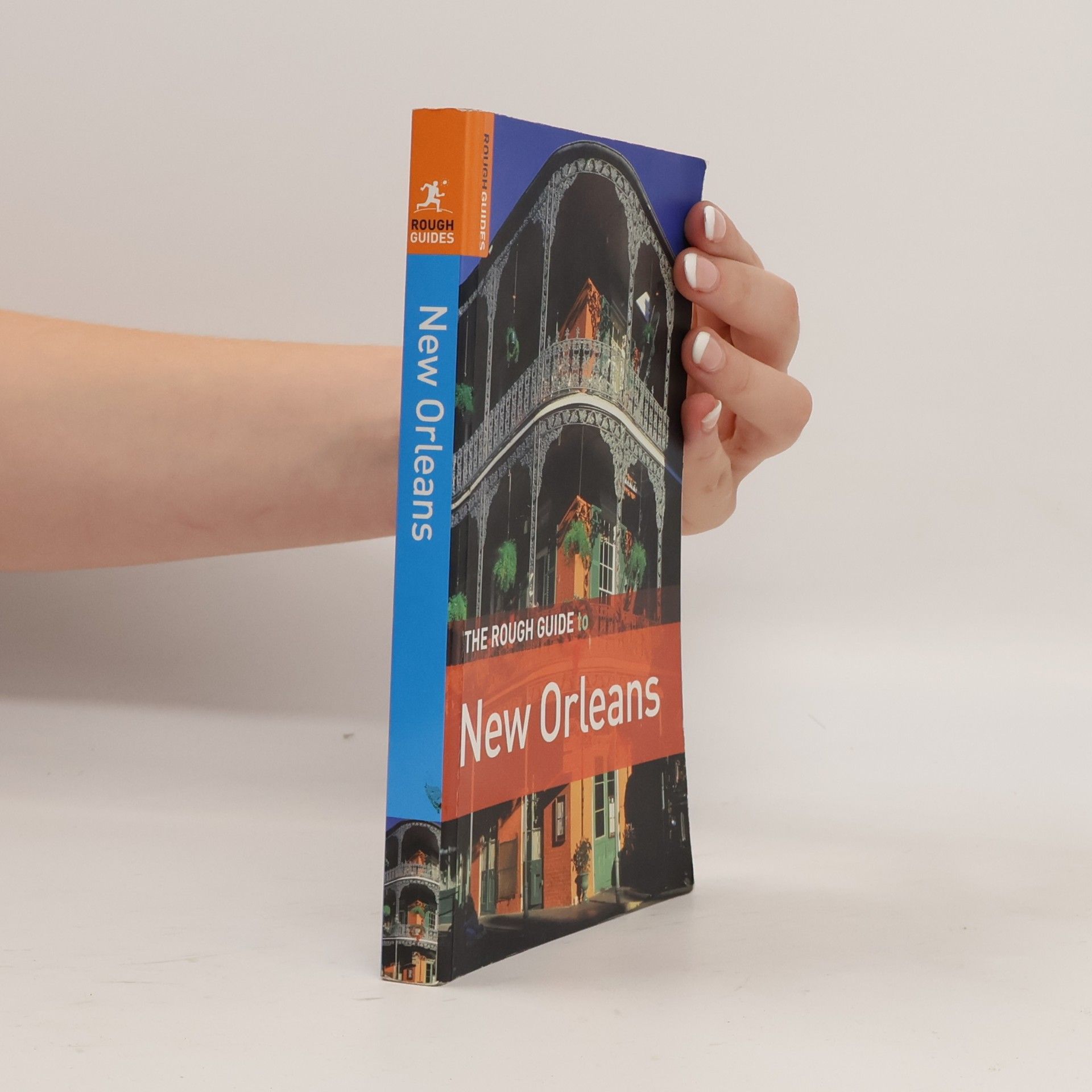 Samantha Cook The Rough Guide to New Orleans