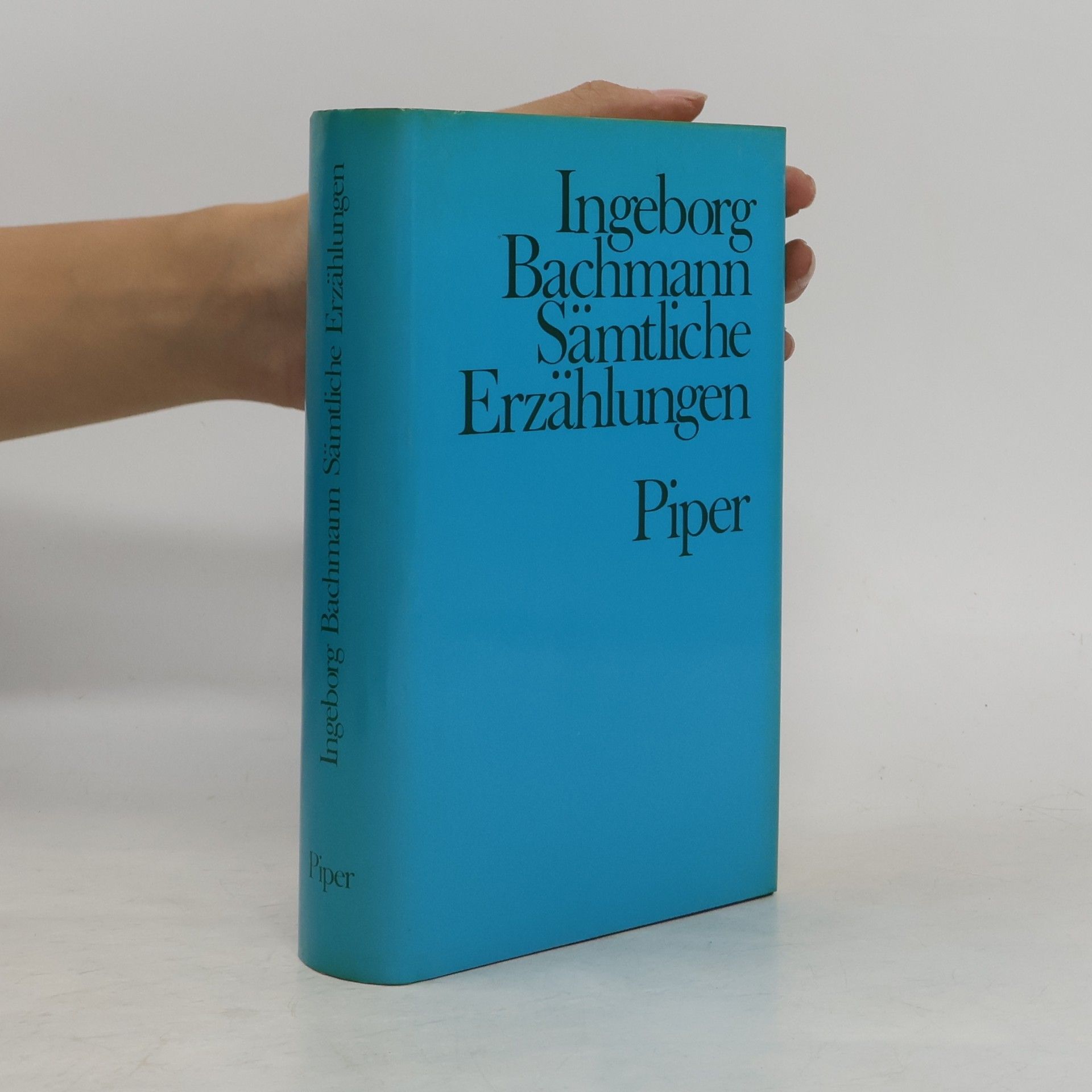 Ingeborg Bachmann Sämtliche Erzählungen