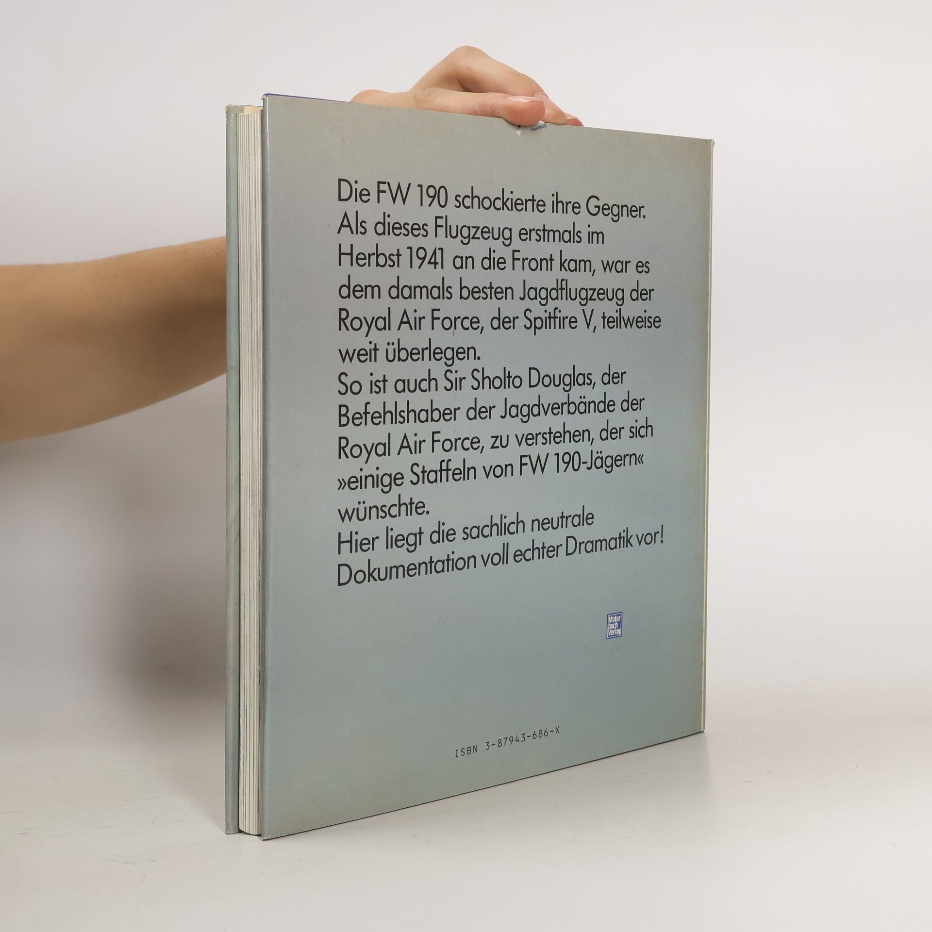Alfred Price Sie flogen die FW 190 [hundertneunzig]