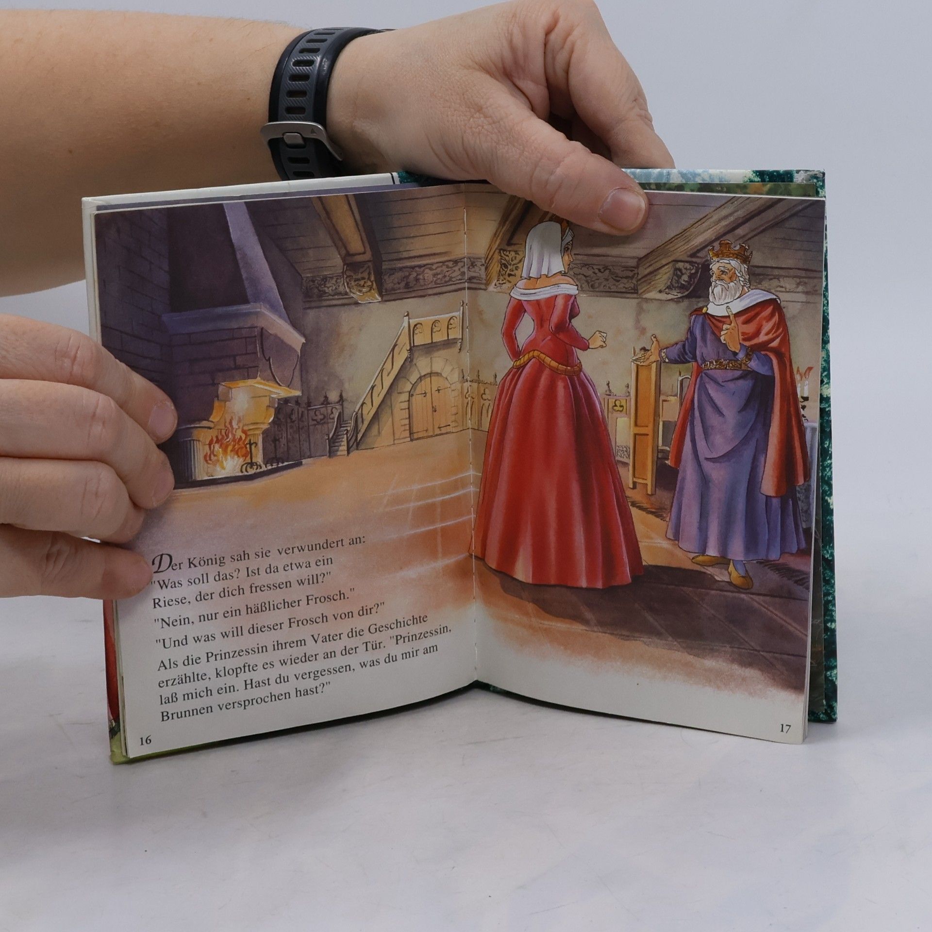 Jacob Grimm Der Froschprinz