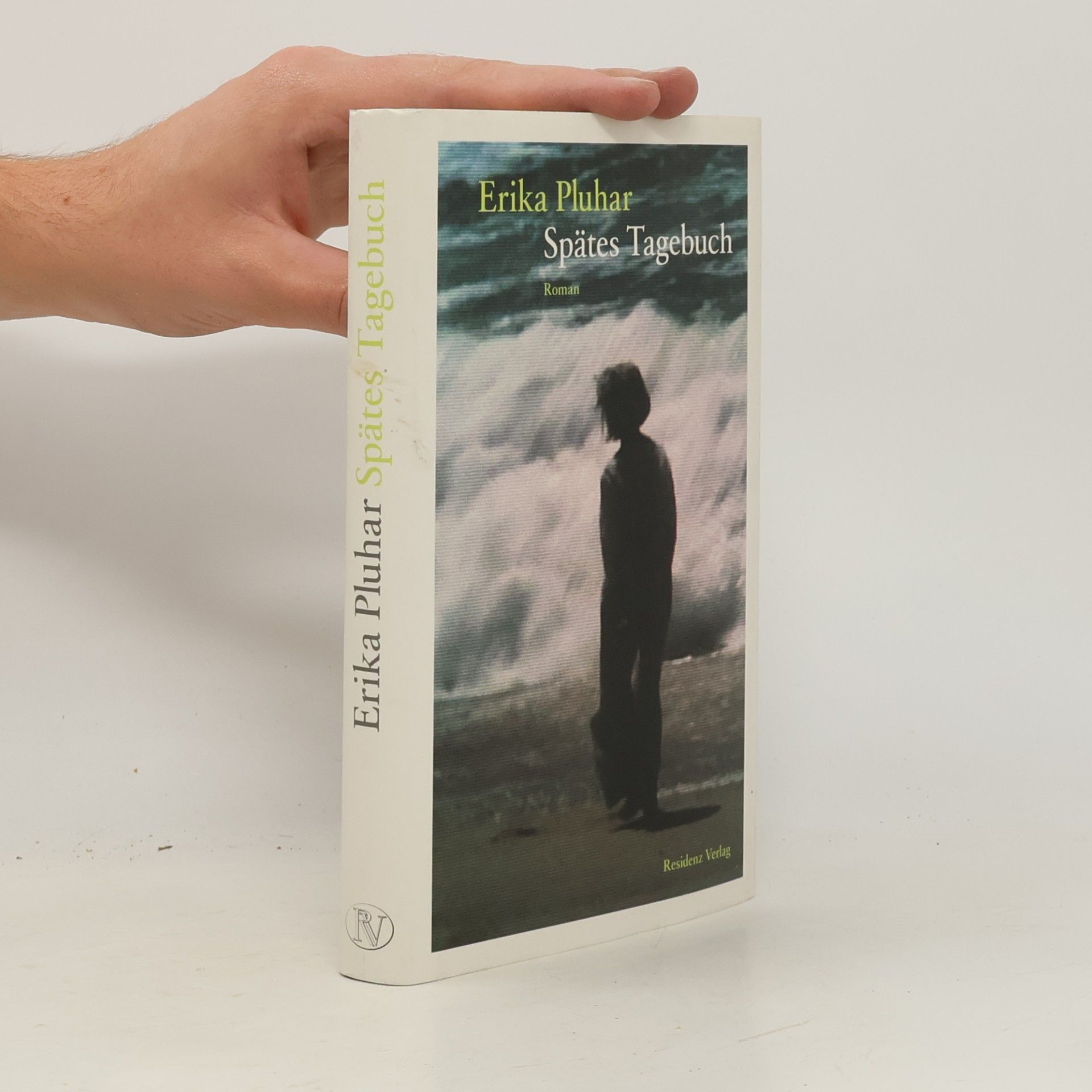 Erika Pluhar Spätes Tagebuch