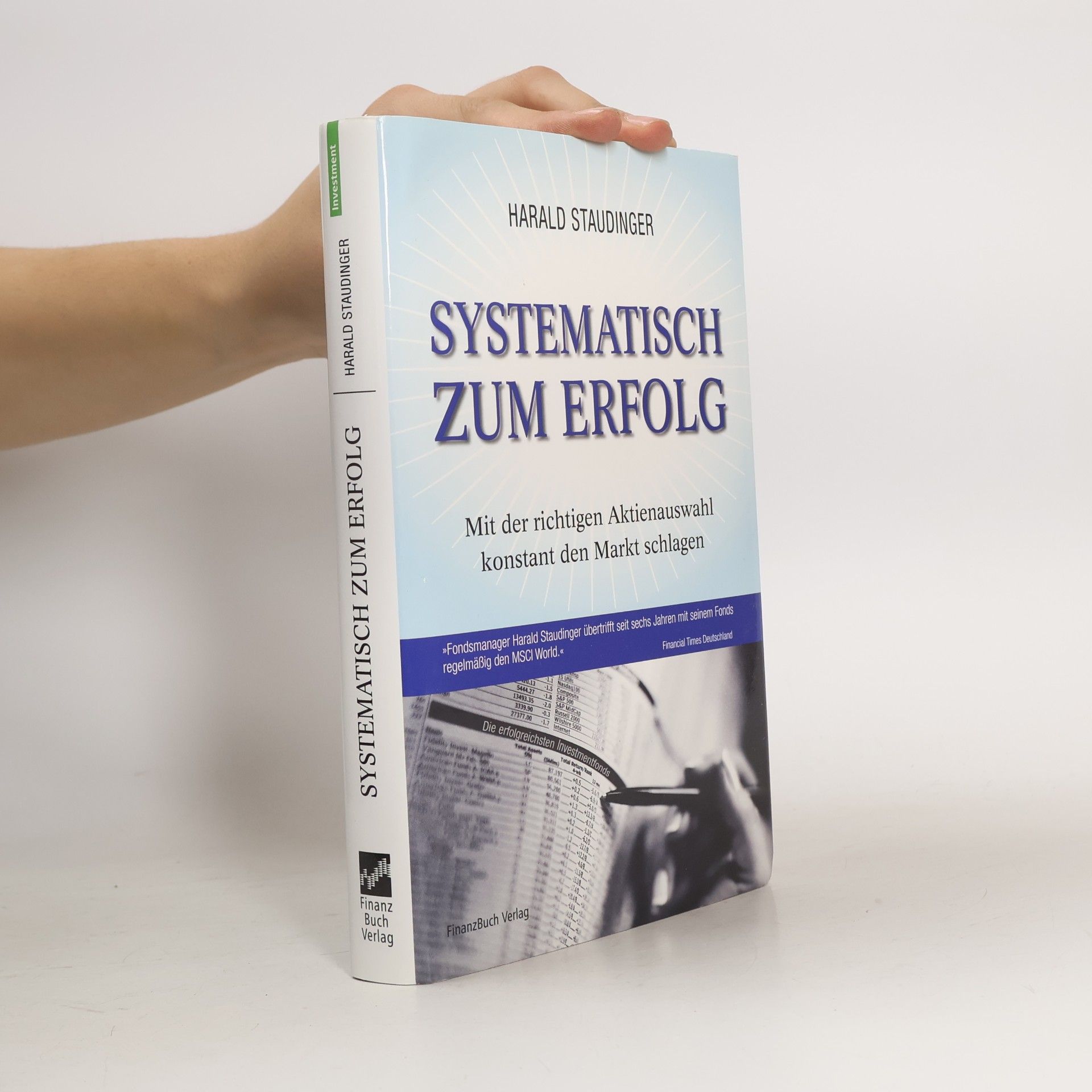 Harald Staudinger Systematisch zum Erfolg