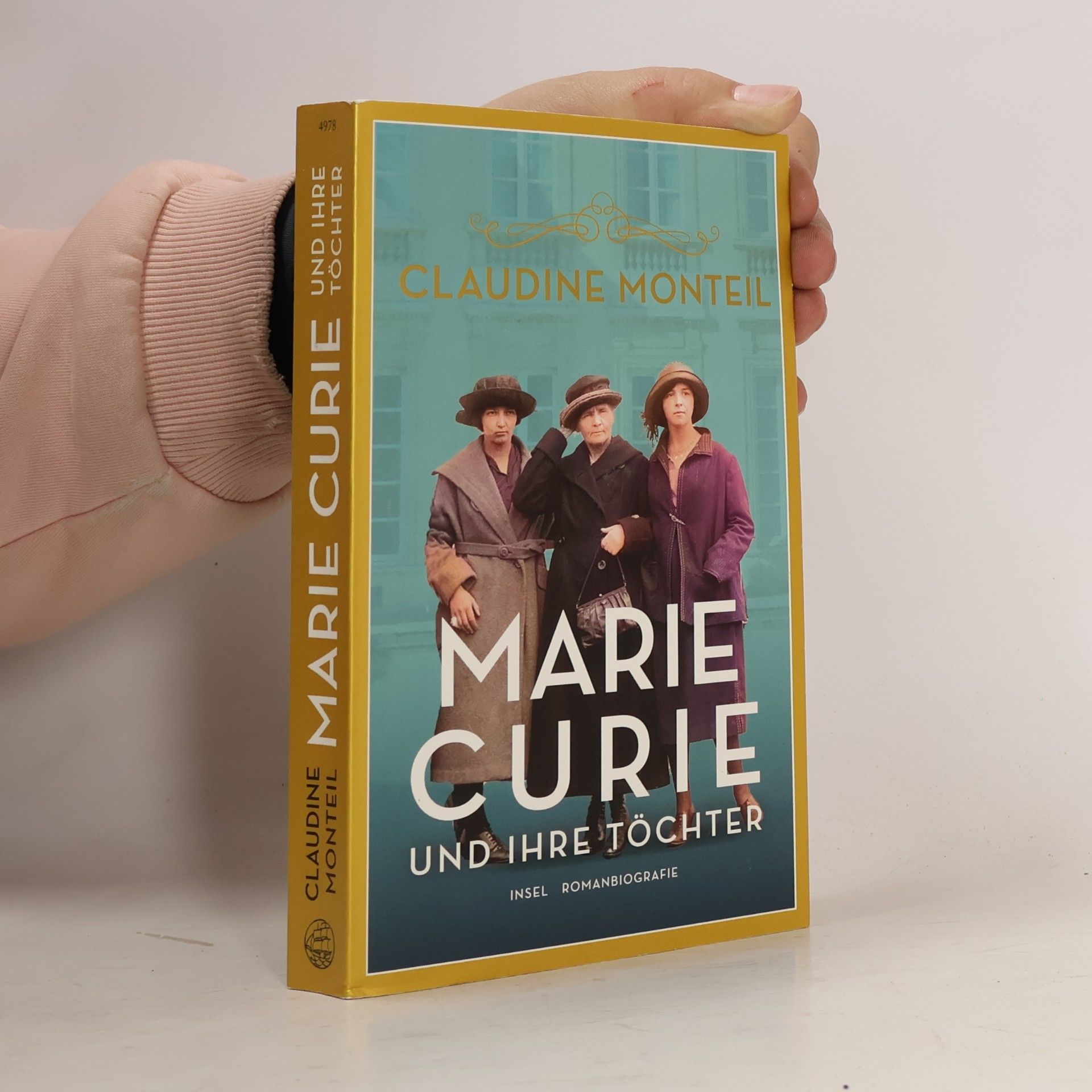 Claudine Monteil Marie Curie und ihre Töchter