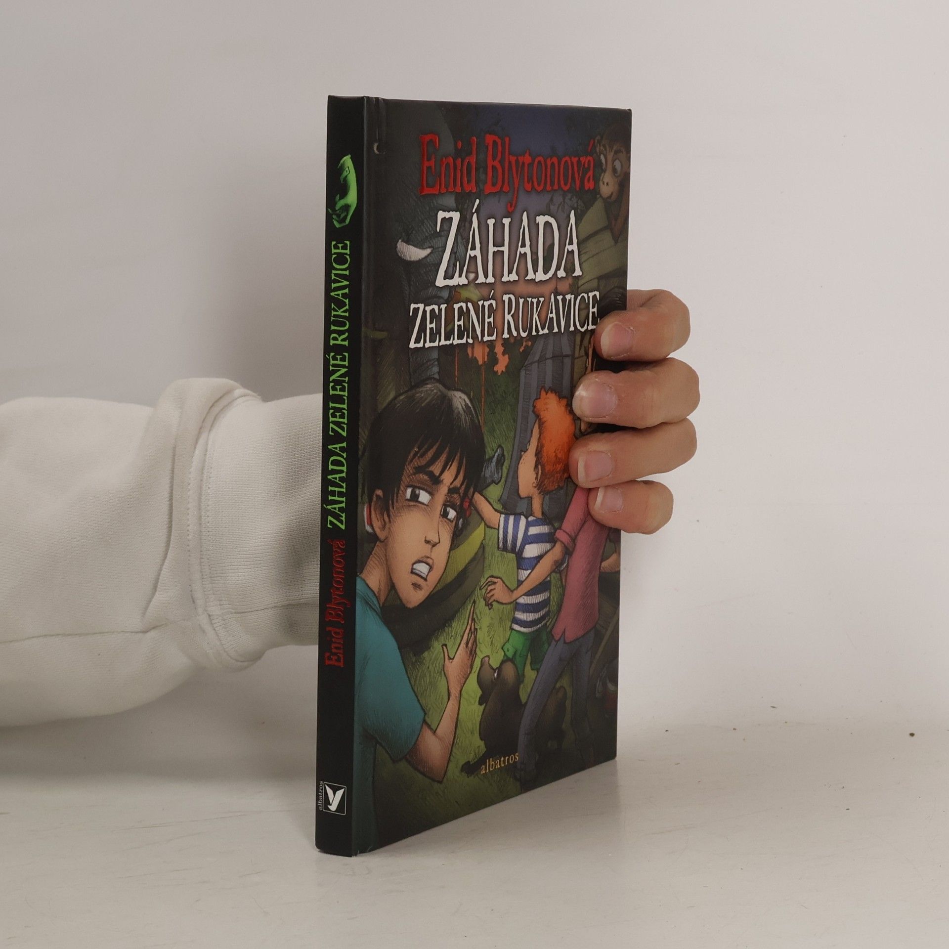 Enid Blyton Záhada zelené rukavice