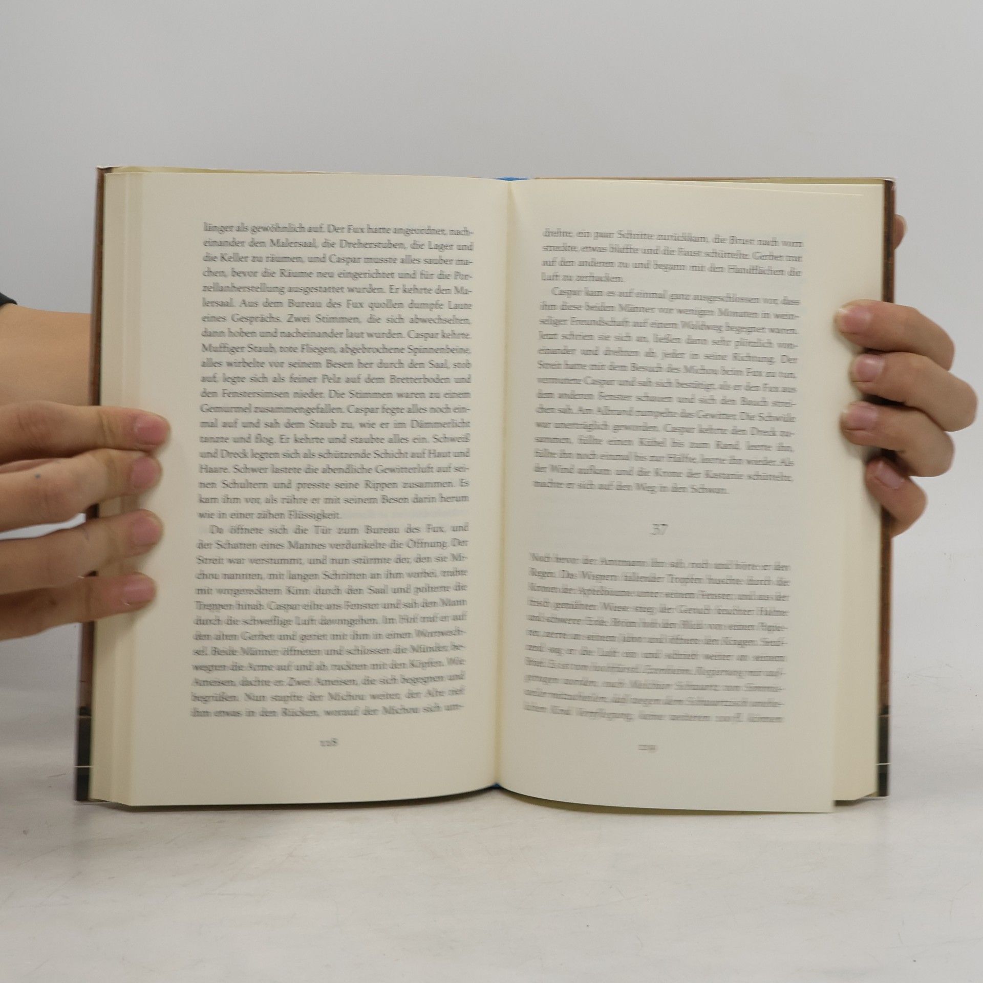 Beate Rothmaier Caspar. Roman. Ausgezeichnet mit dem Friedrich-Hölderlin-Förderpreis 2006