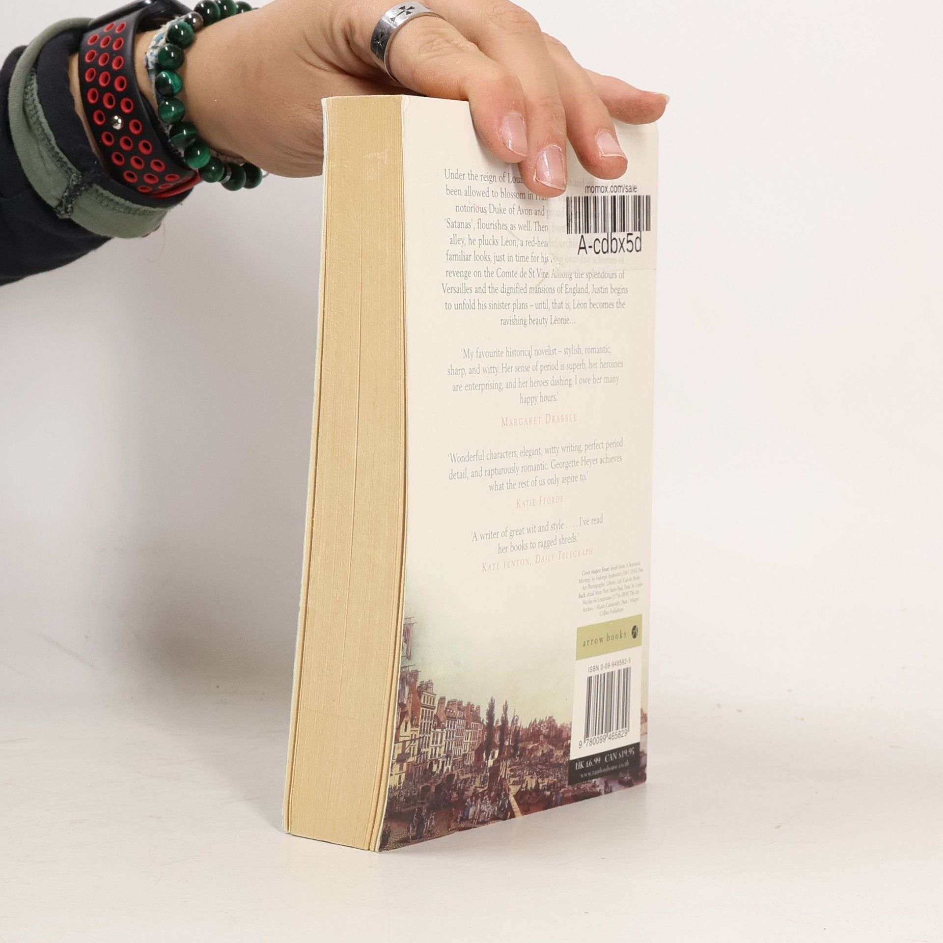 Georgette Heyer These Old Shades. Der Page und die Herzogin, englische Ausgabe